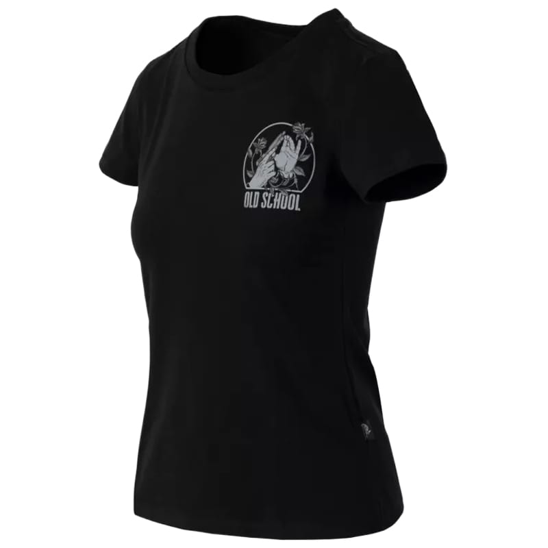 Koszulka T-Shirt damska Helikon Old School - Black