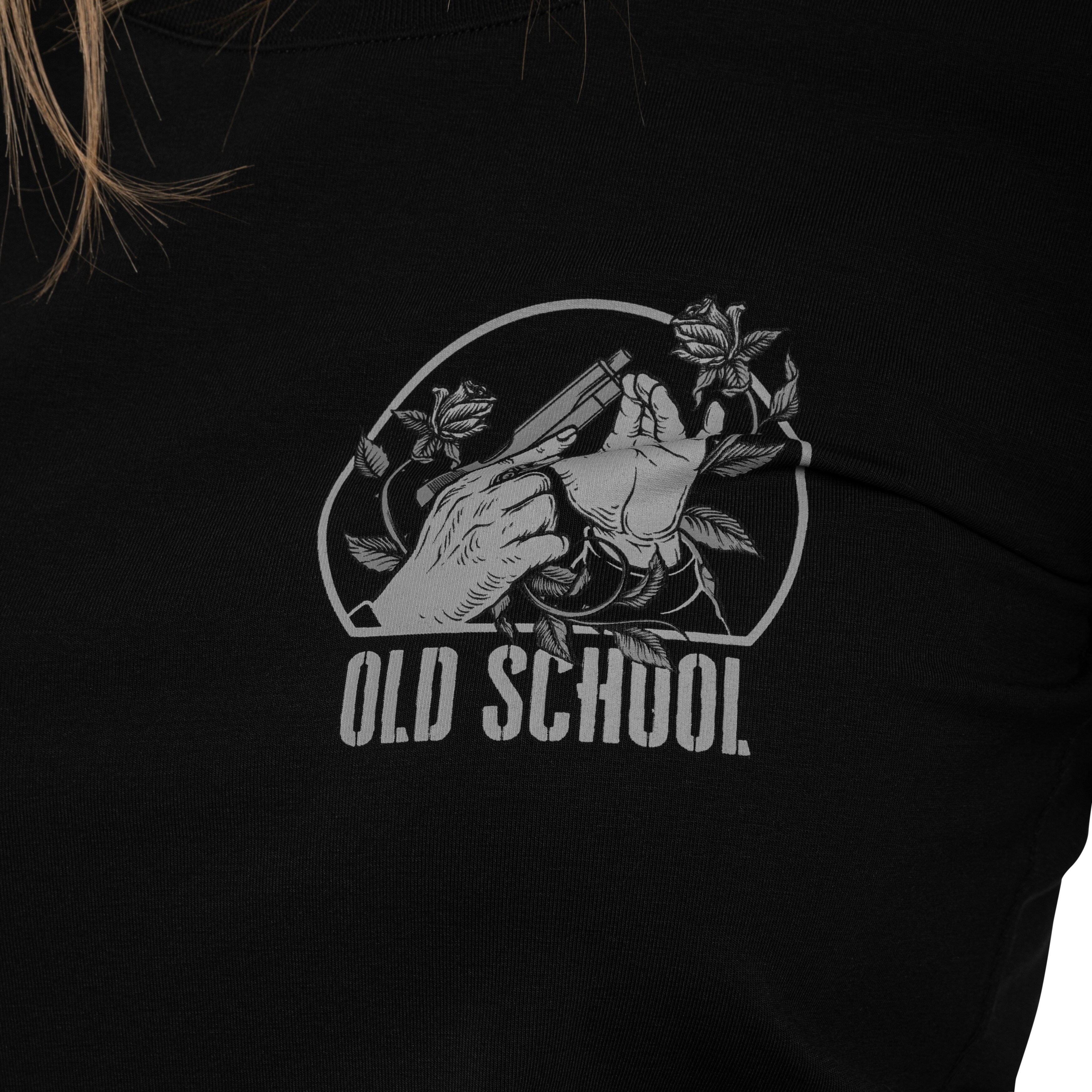 Футболка T-Shirt жіноча Helikon Old School - Black