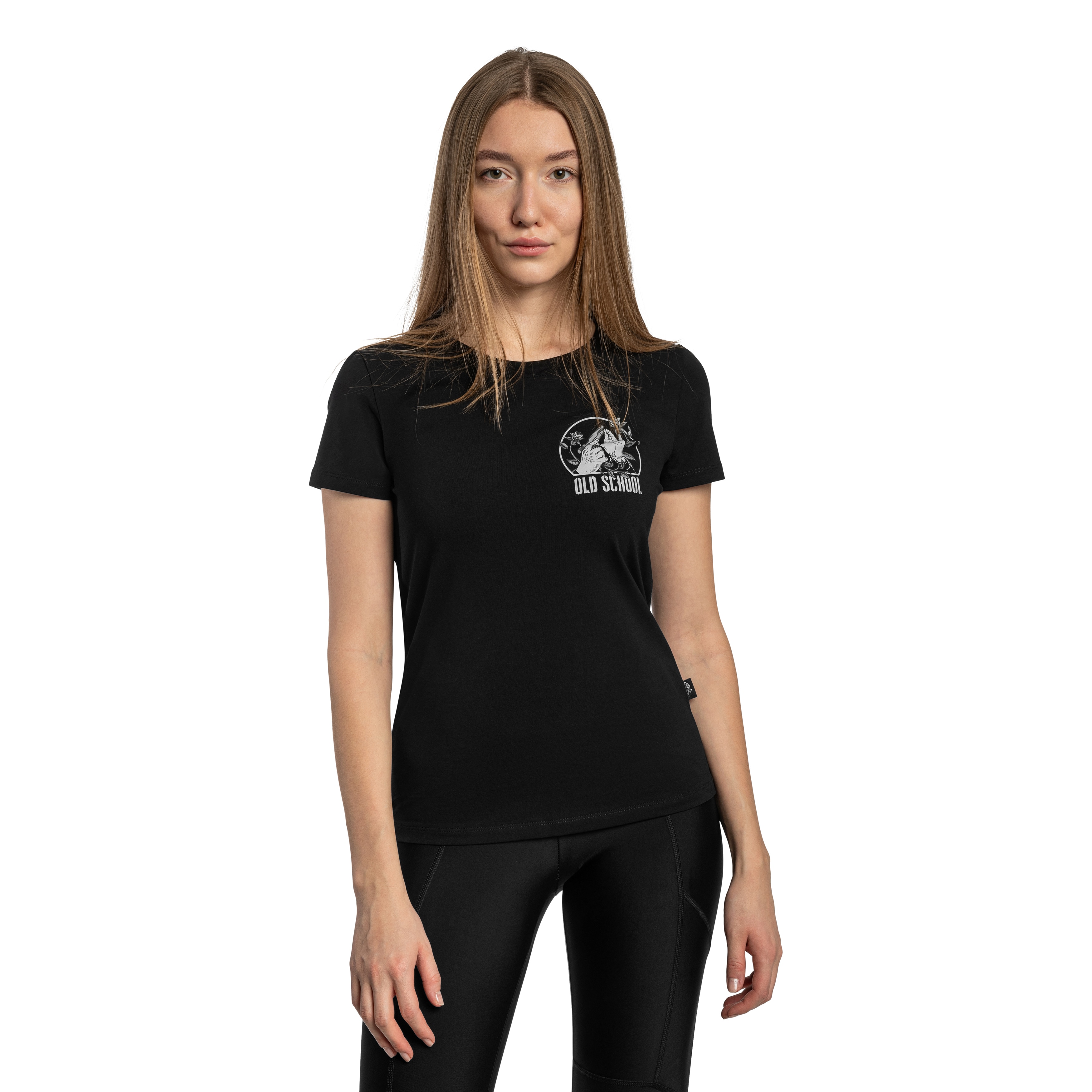 Koszulka T-Shirt damska Helikon-Tex Old School - Black