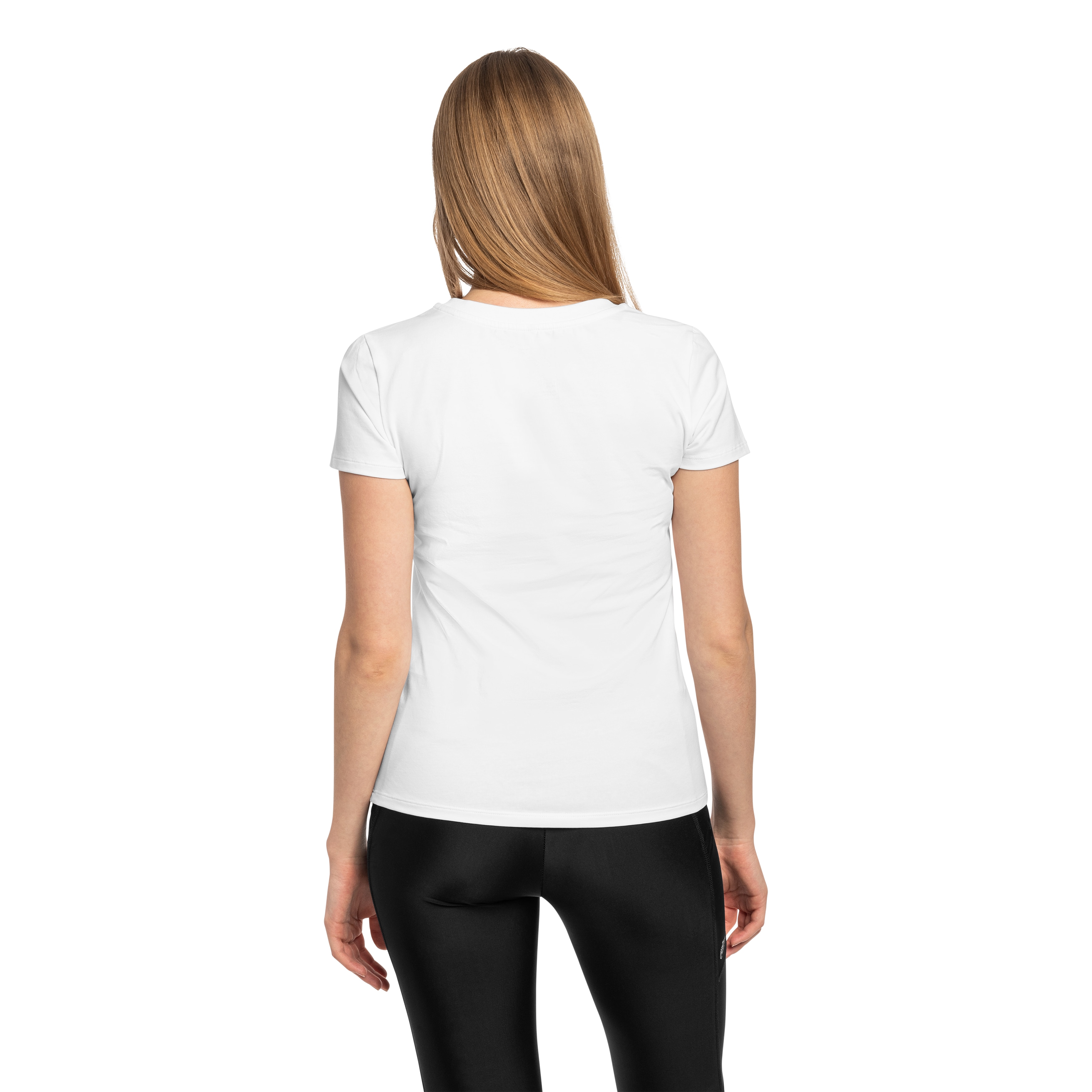 Koszulka T-Shirt damska Helikon Come And Take It Slim - White