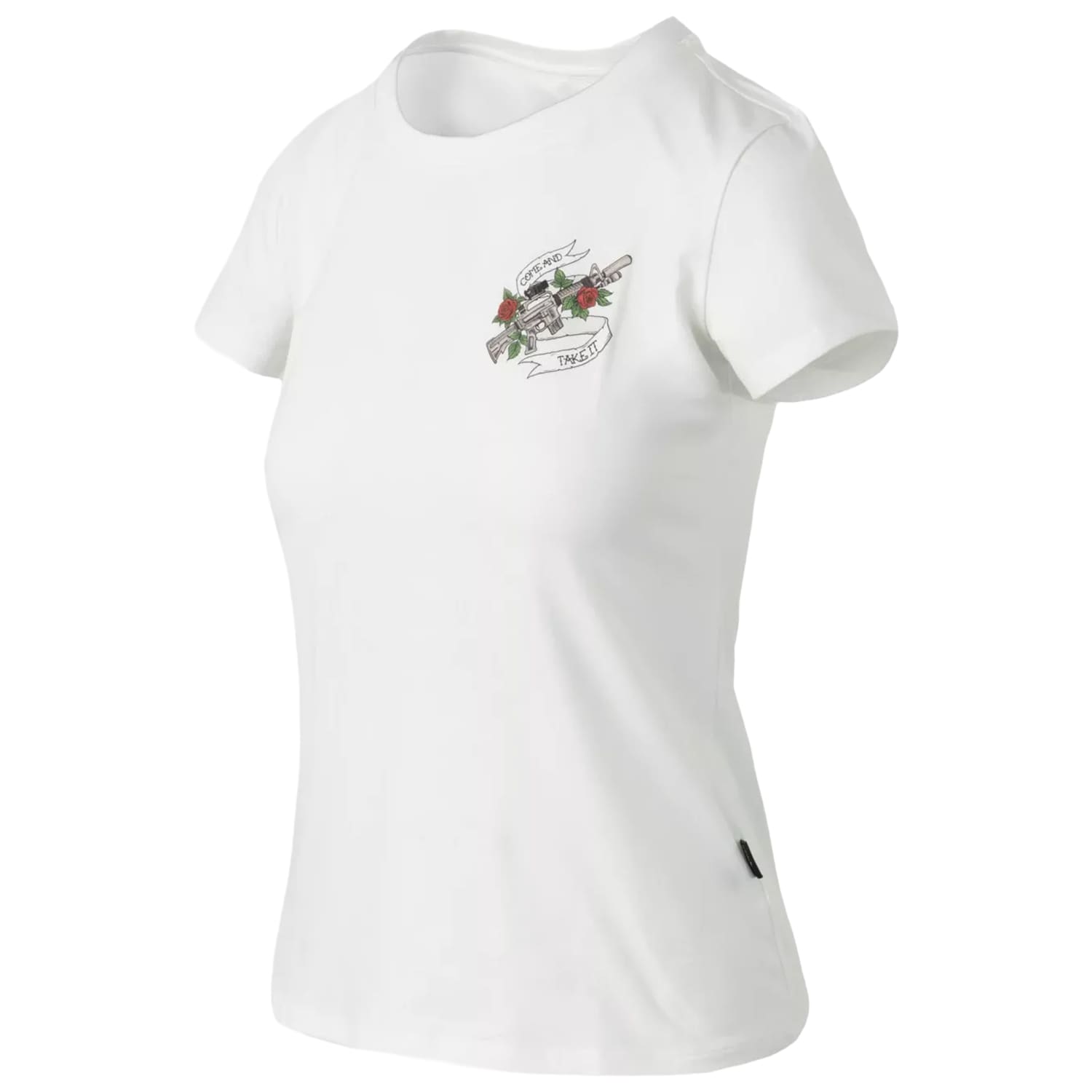 Koszulka T-Shirt damska Helikon-Tex Come And Take It Slim - White