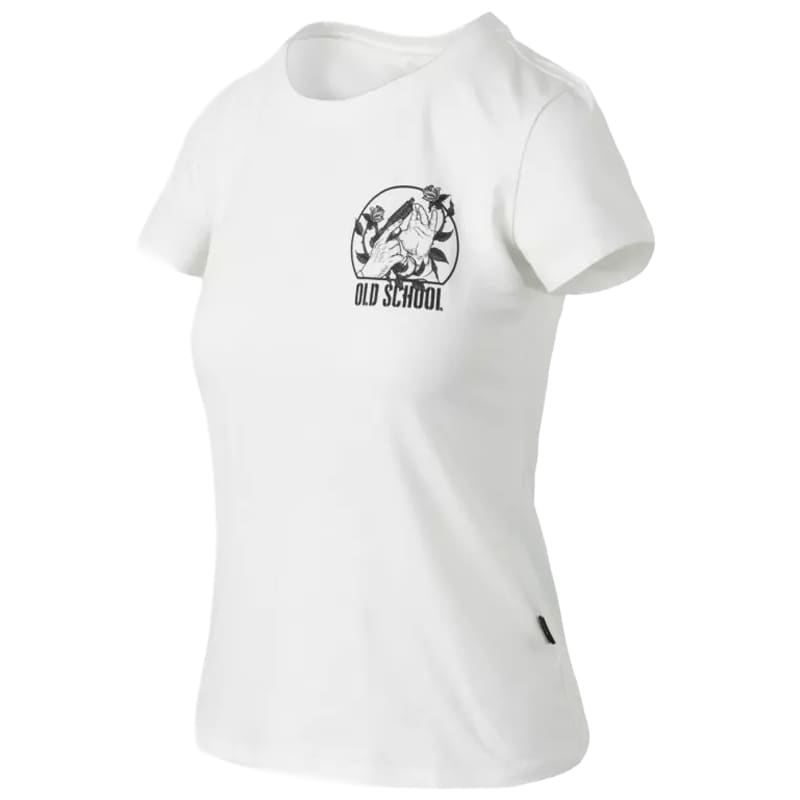 Koszulka T-Shirt damska Helikon Old School - White