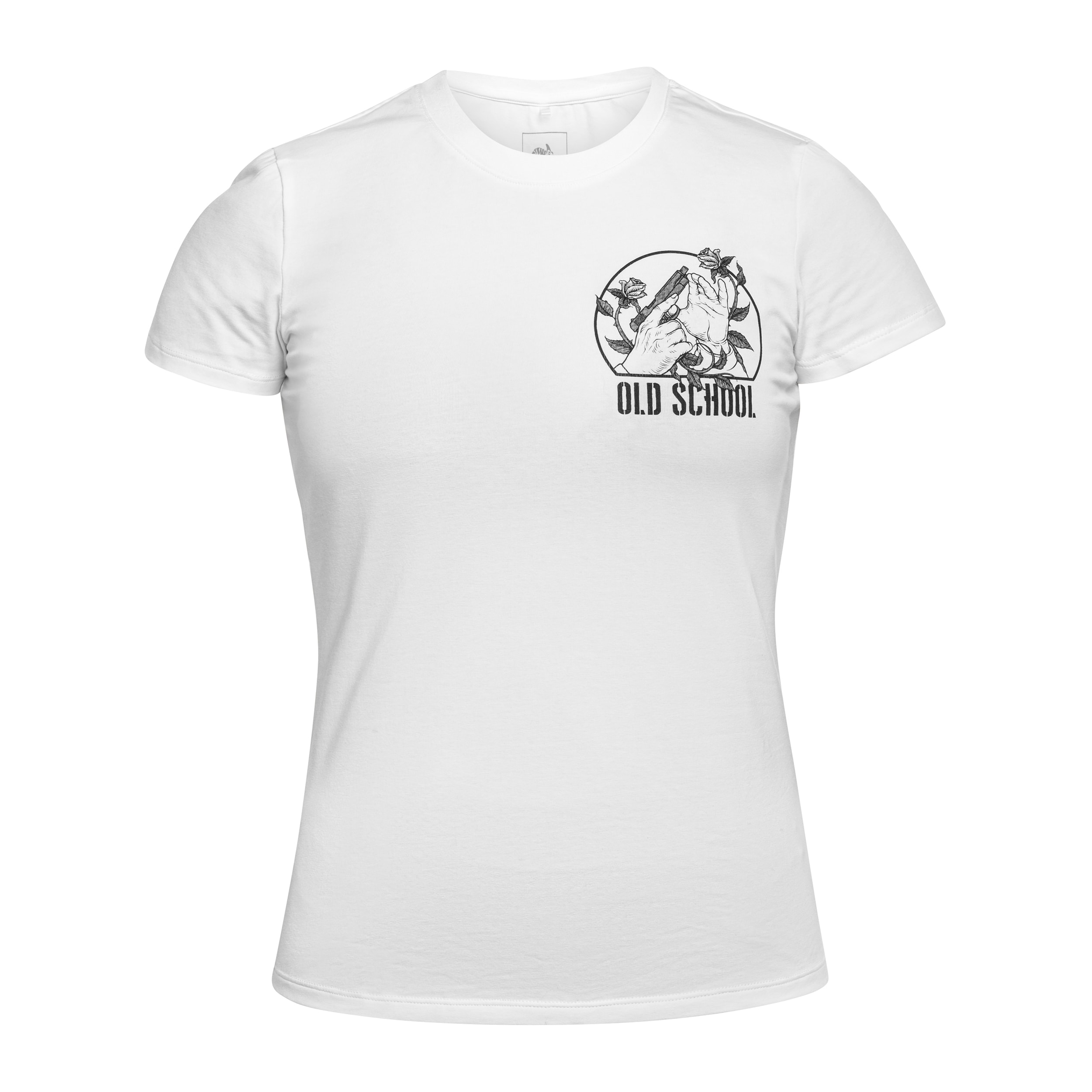 Koszulka T-Shirt damska Helikon-Tex Old School - White