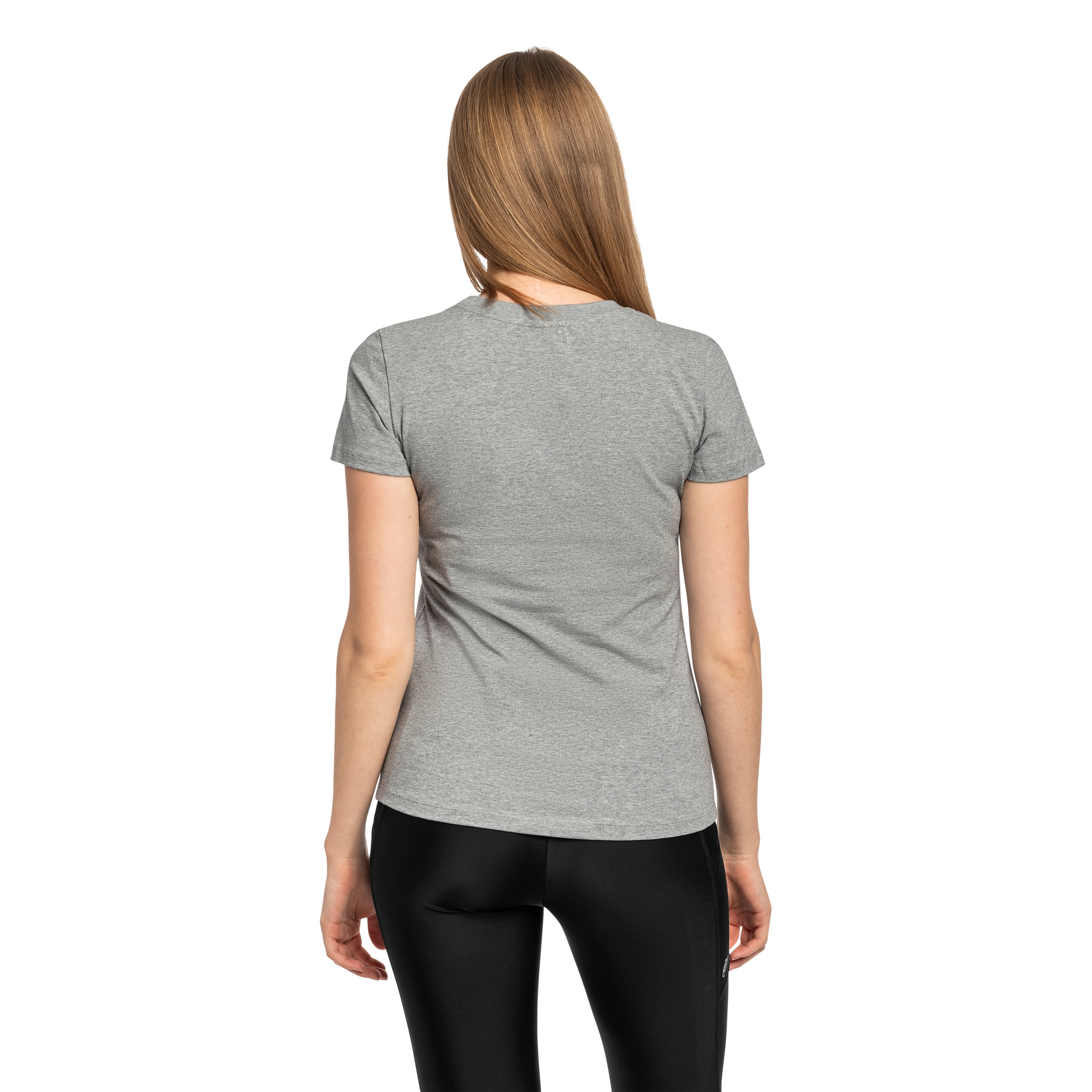 Koszulka T-Shirt damska Helikon-Tex Come And Take It Slim - Mid Grey Melange