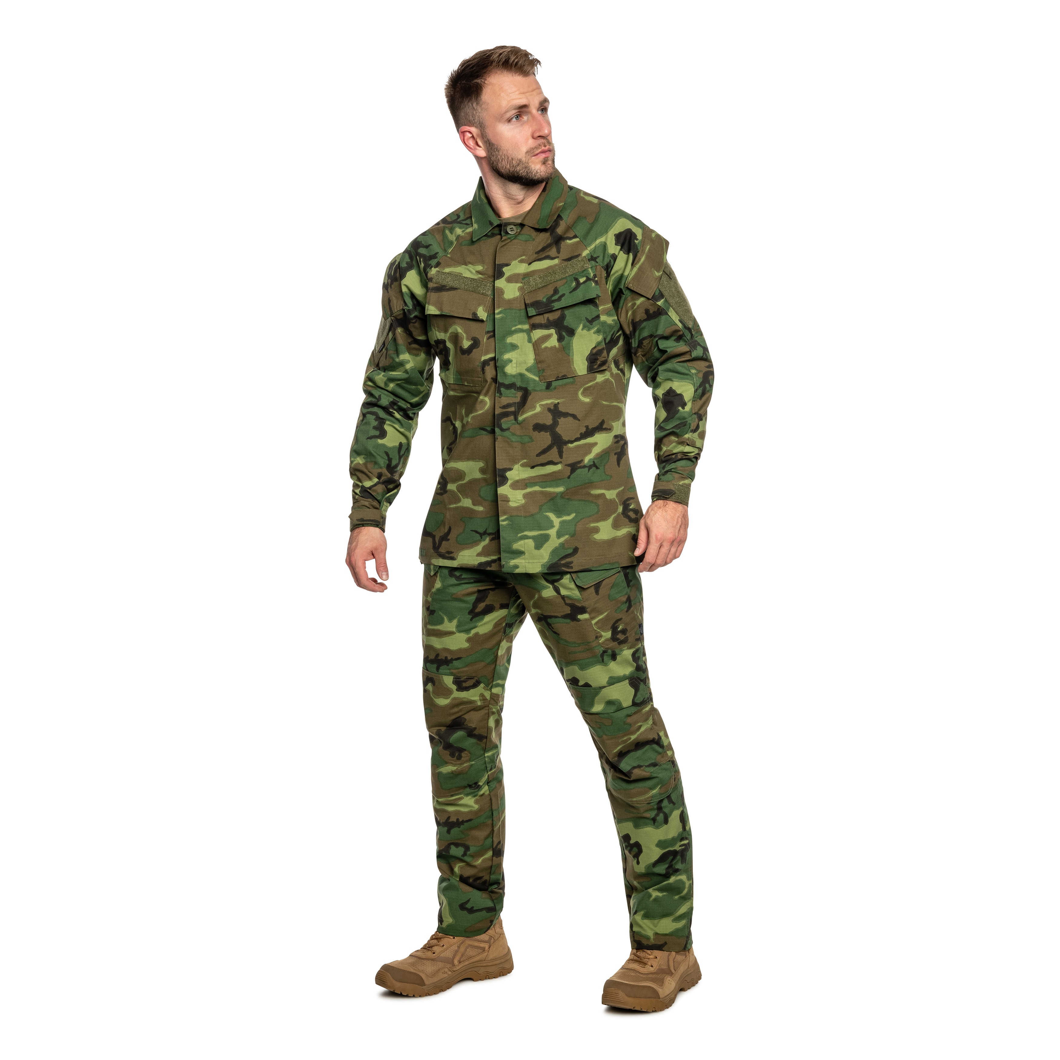Spodnie Helikon UTP PolyCotton Stretch Rip-Stop - ERDL