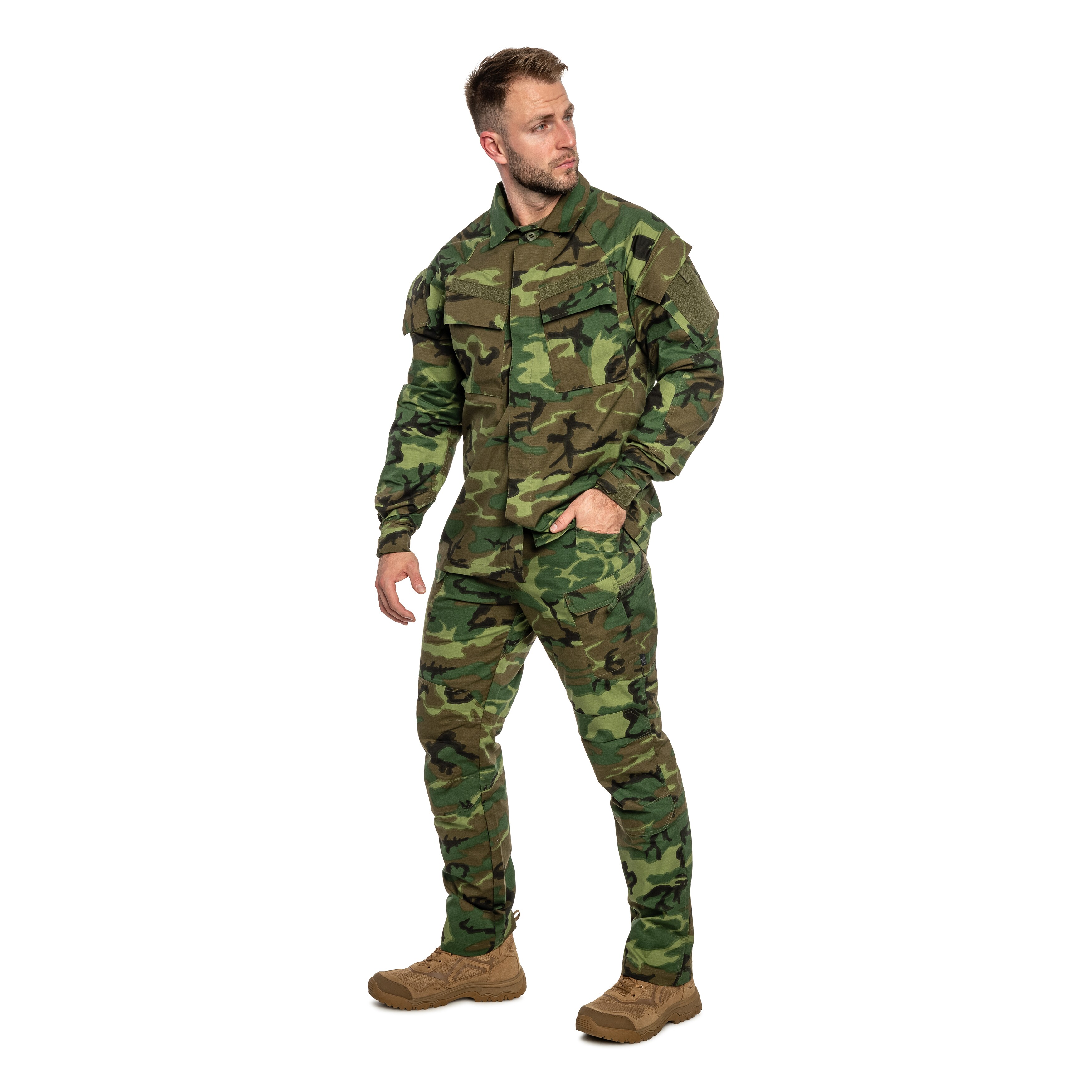 Spodnie Helikon UTP PolyCotton Stretch Rip-Stop - ERDL