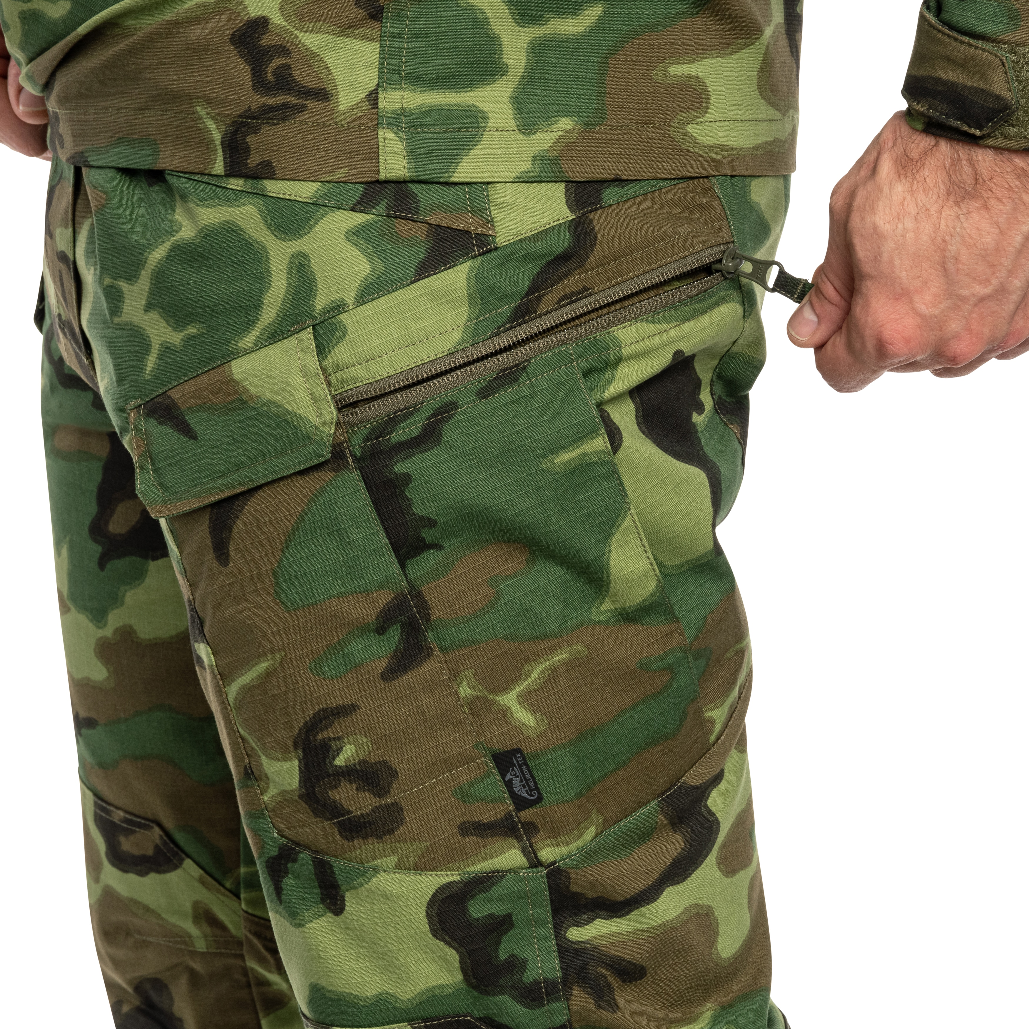 Spodnie Helikon UTP PolyCotton Stretch Rip-Stop - ERDL