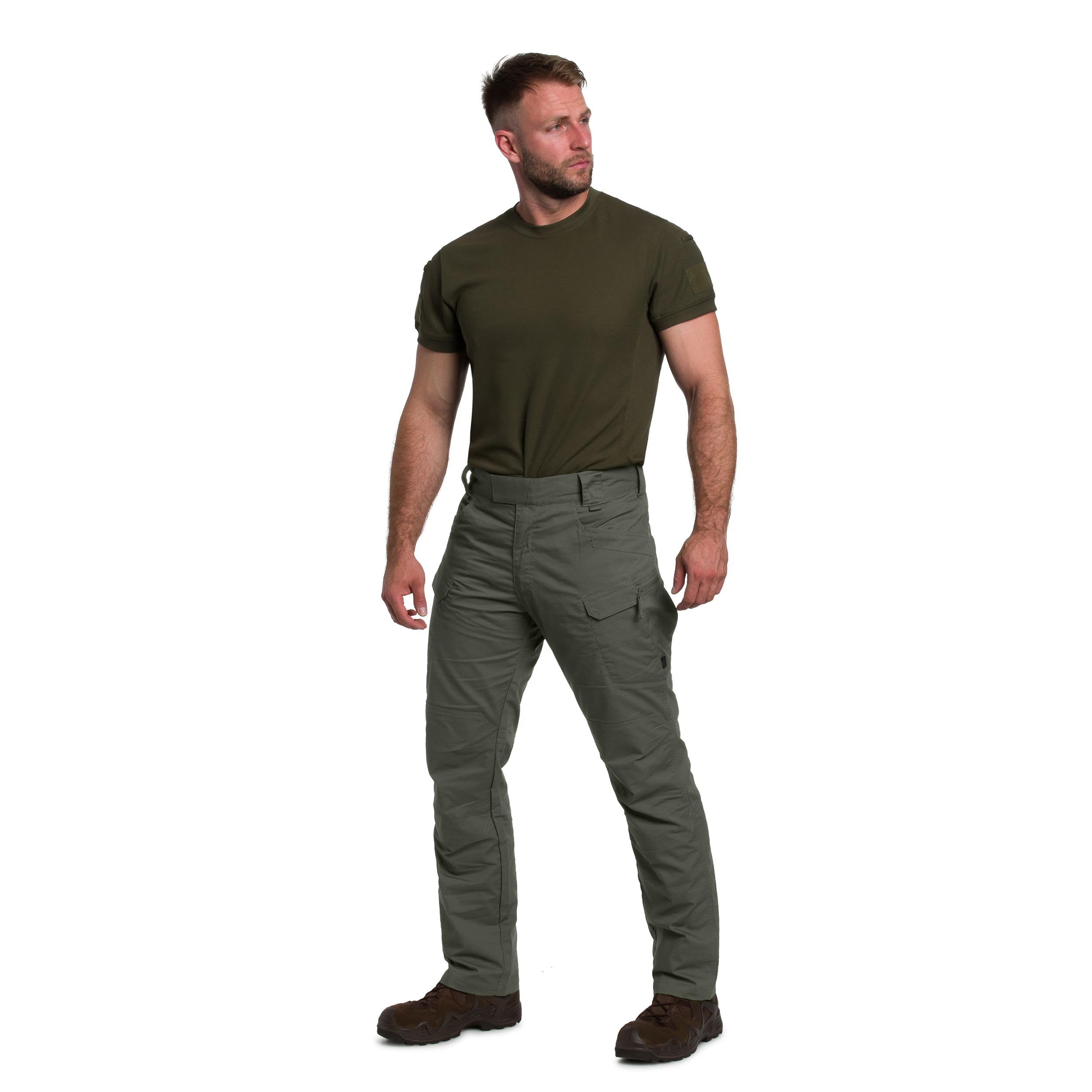 Штани Helikon UTP PolyCotton Stretch Rip-Stop - Taiga Green