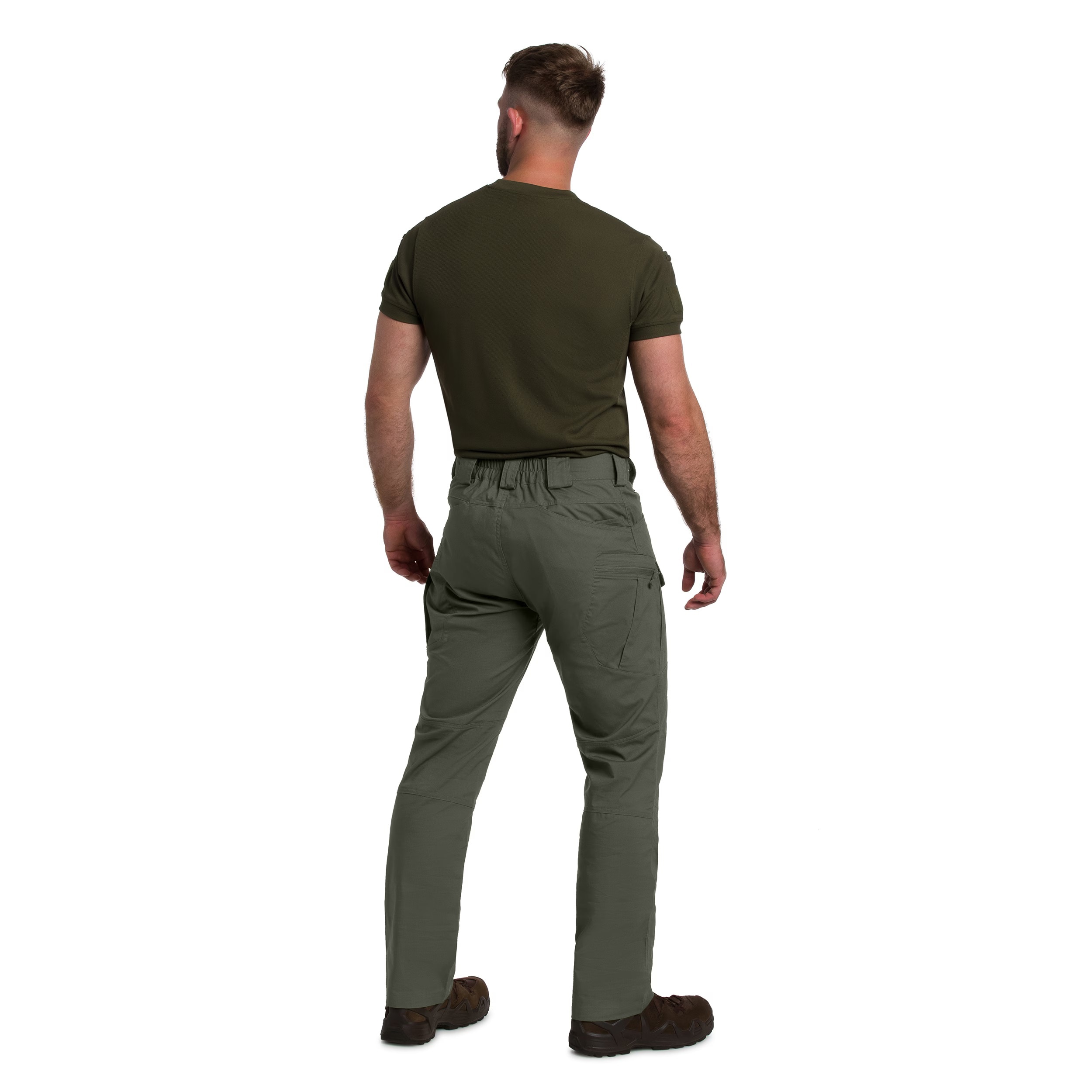 Штани Helikon UTP PolyCotton Stretch Rip-Stop - Taiga Green