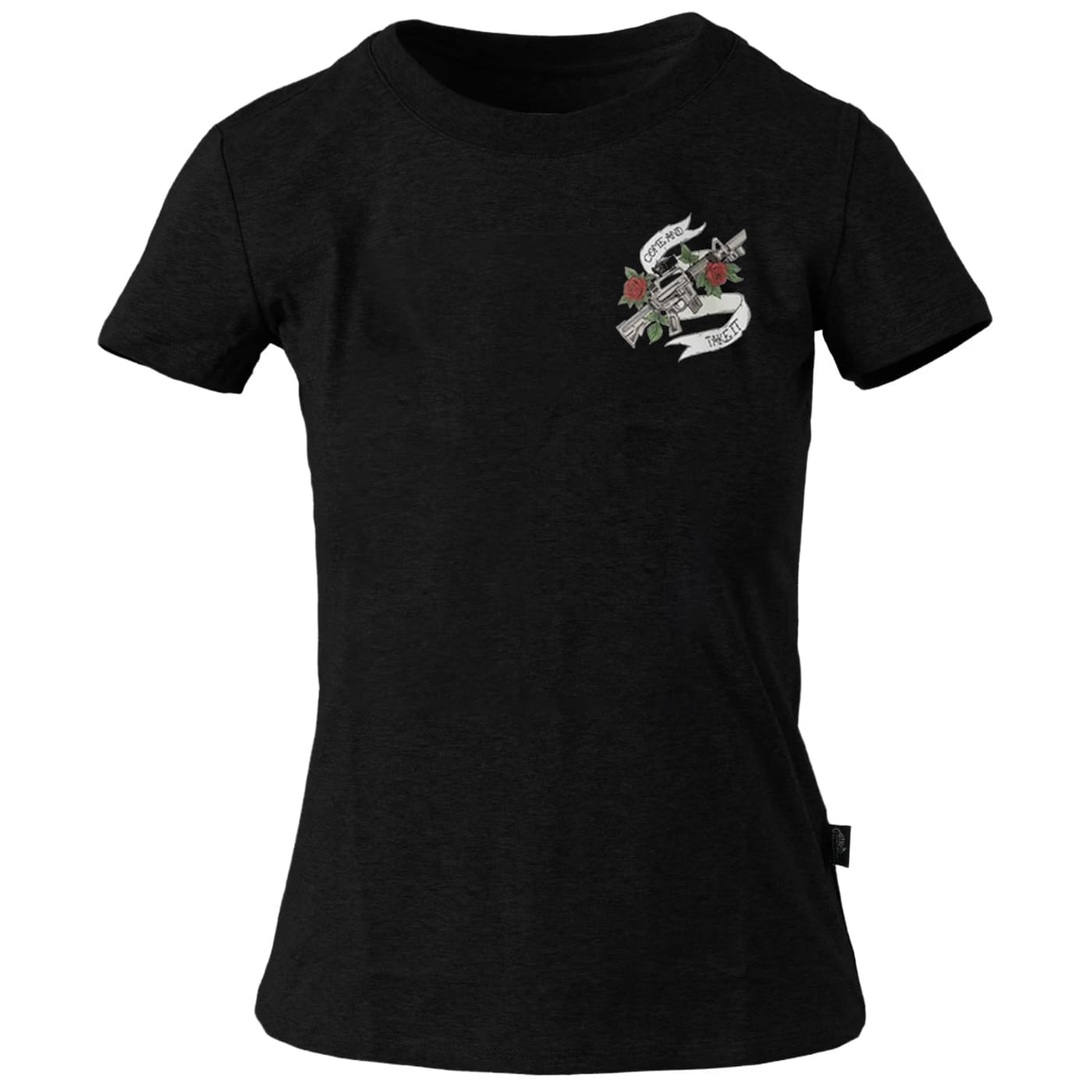 Koszulka T-Shirt damska Helikon Come And Take It Slim - Black