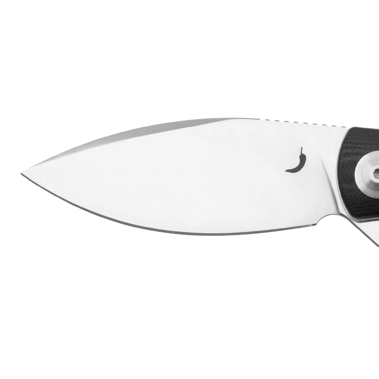 Складаний ніж Trollsky Knives Mandu EVO Satin 14C28N/Black G10