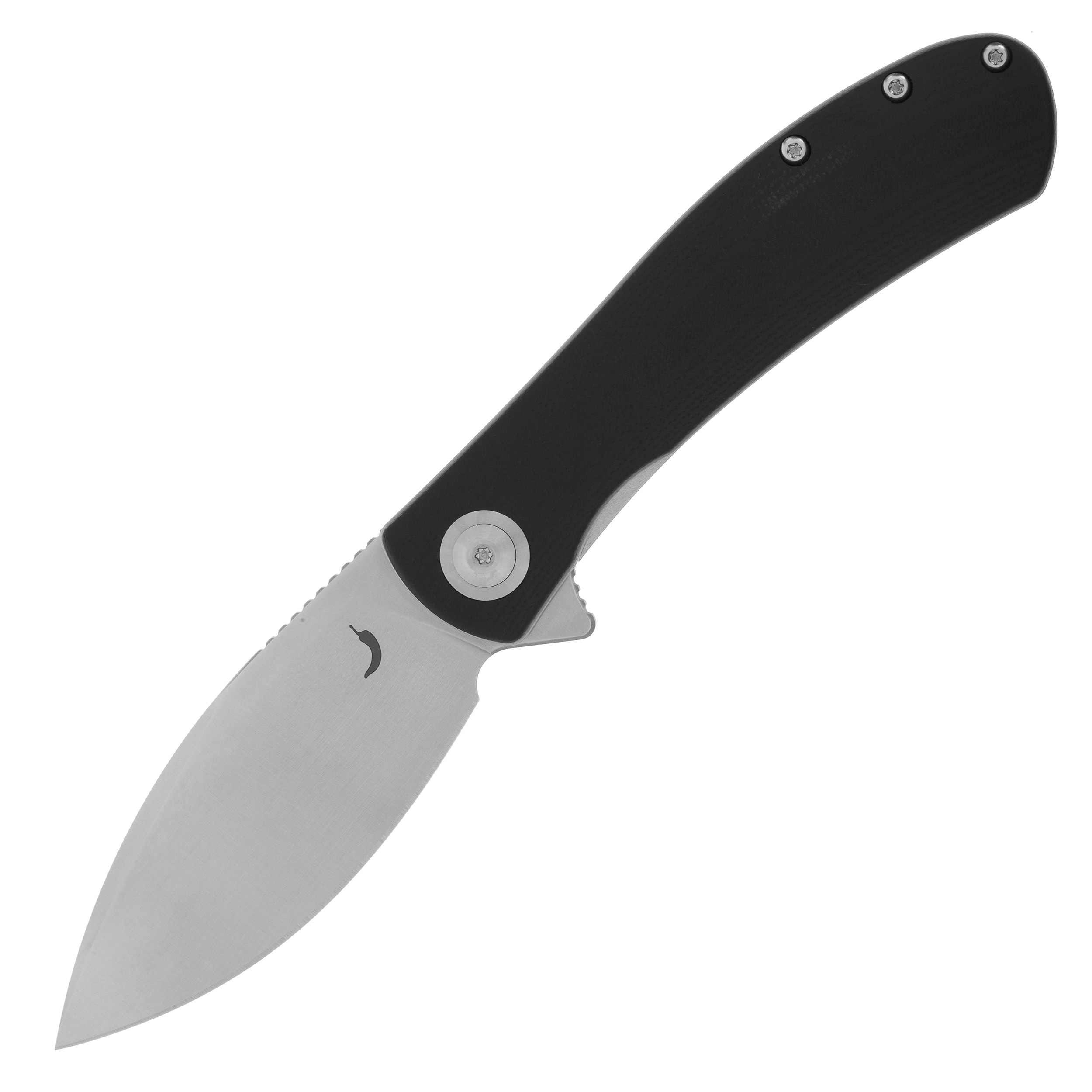 Складаний ніж Trollsky Knives Mandu EVO Satin 14C28N/Black G10