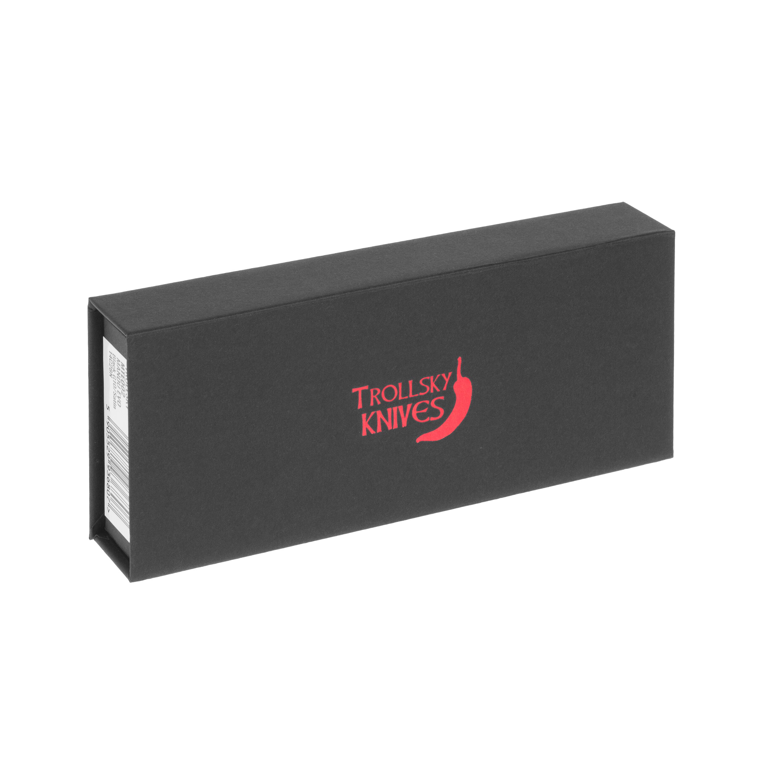 Складаний ніж Trollsky Knives Mandu EVO Satin 14C28N/Black G10