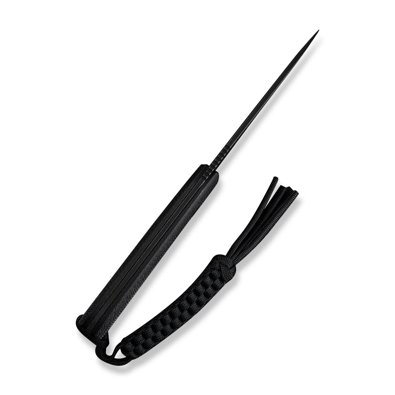 Civivi Gander Canvas Micarta Fixed Blade Knife - Black Stonewashed