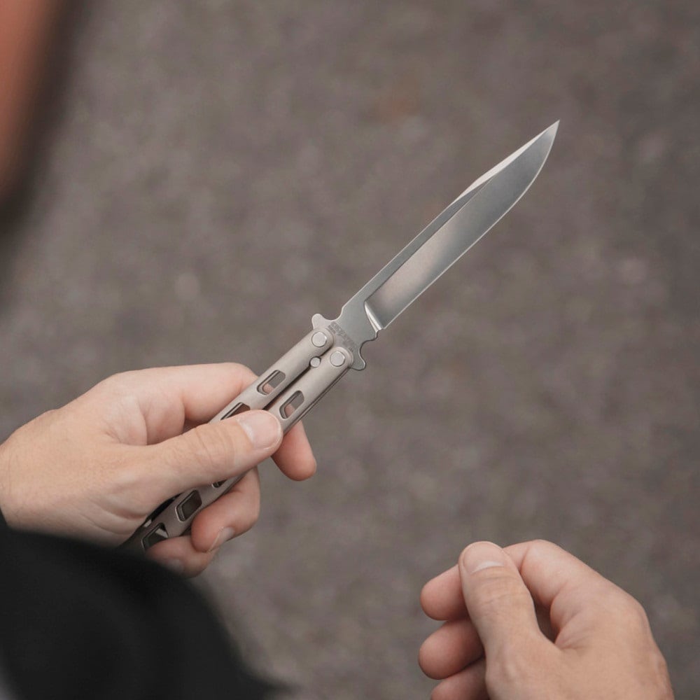 Nóż składany motylek Cold Steel Arc Angel CPM-S35VN