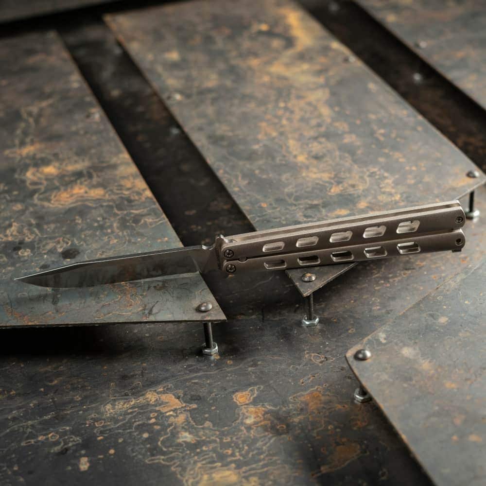 Nóż składany motylek Cold Steel Arc Angel CPM-S35VN