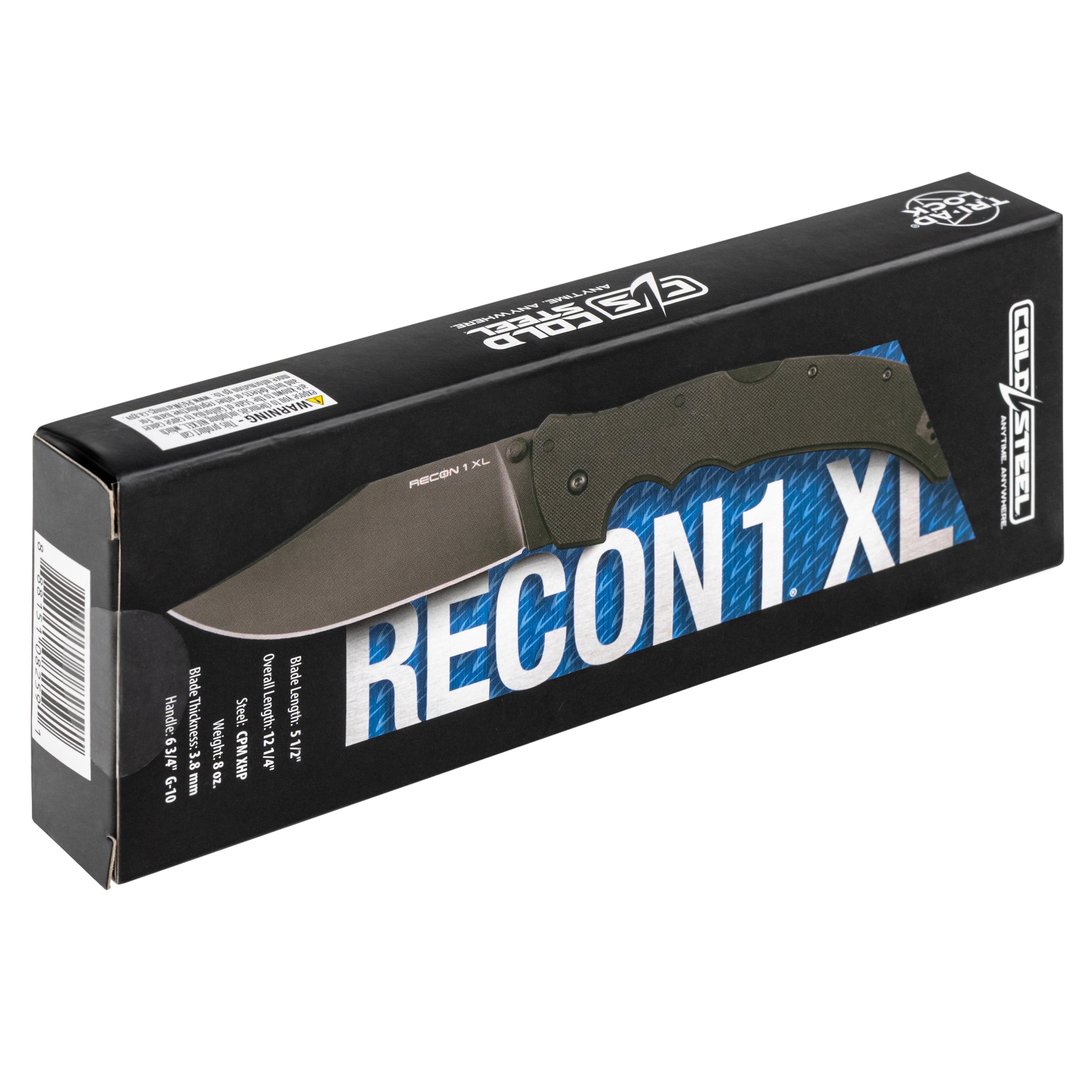 Nóż składany Cold Steel Recon 1 XL Clip Point XHP