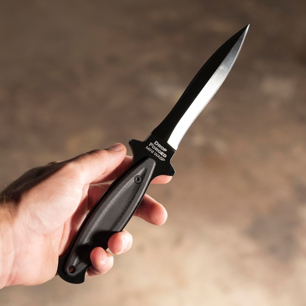 Ніж Cold Steel Drop Forged Mini Wasp Stinger 52100 High Carbon