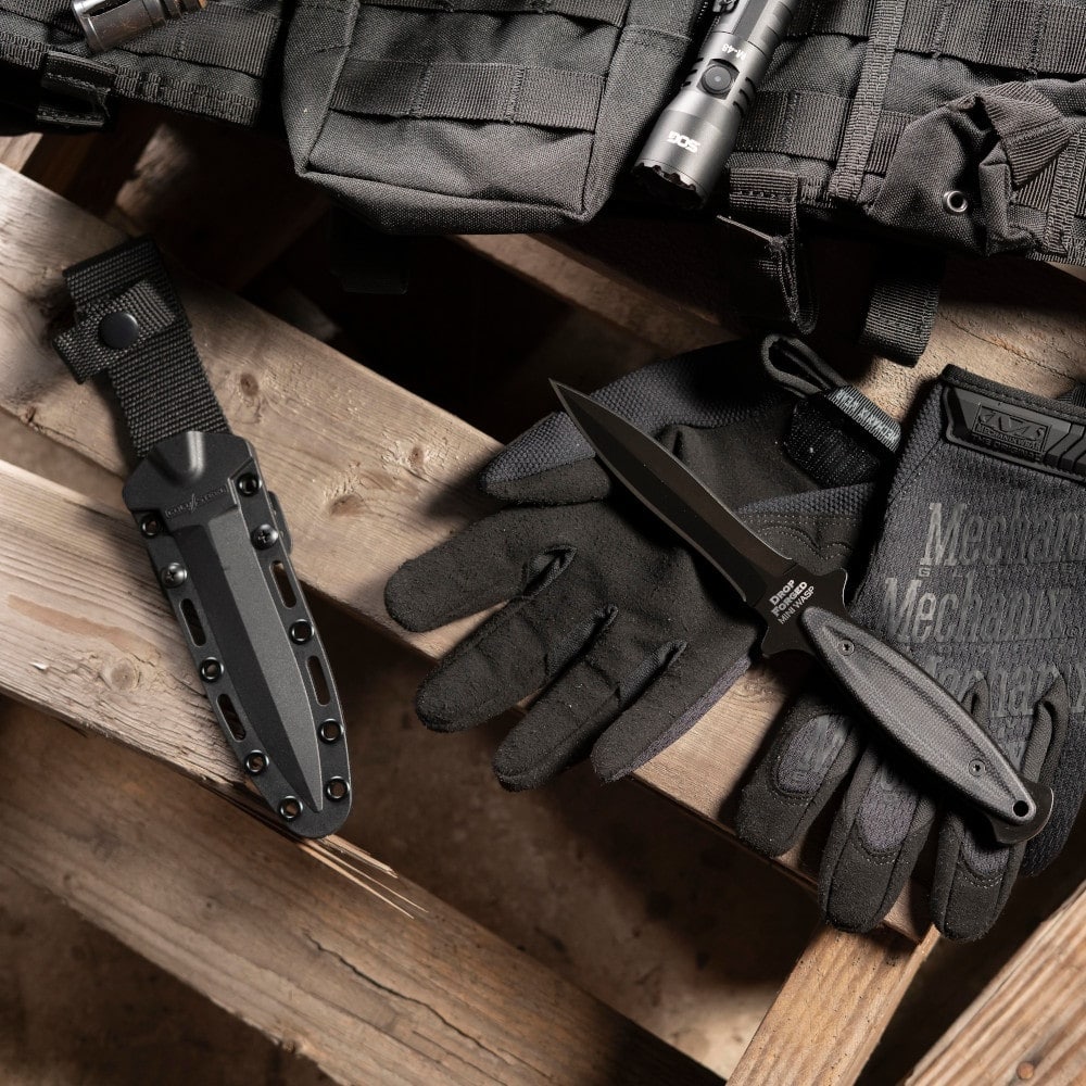 Ніж Cold Steel Drop Forged Mini Wasp Stinger 52100 High Carbon