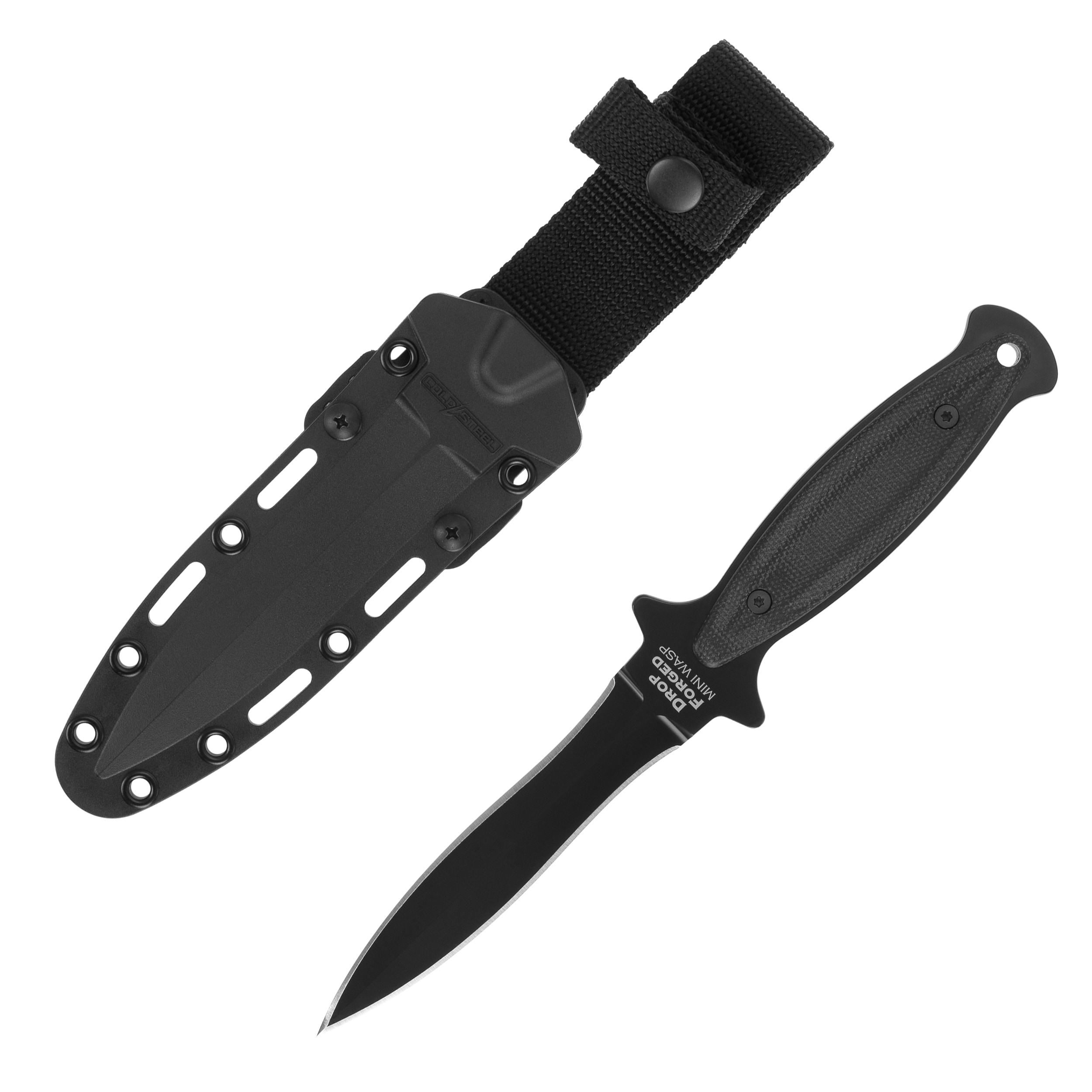 Ніж Cold Steel Drop Forged Mini Wasp Stinger 52100 High Carbon