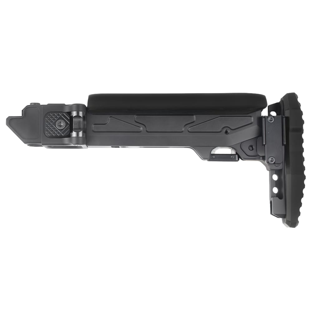 Kolba składana Kruk CRC 5002/9033 do karabinków AK - Armory Black