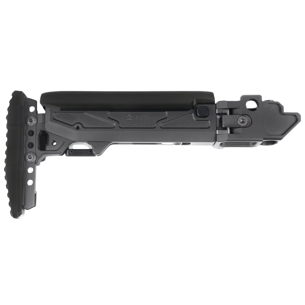 Kolba składana Kruk CRC 5002/9033 do karabinków AK - Armory Black