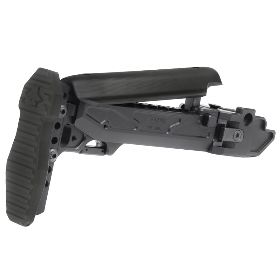 Kolba składana Kruk CRC 5002/9033 do karabinków AK - Armory Black
