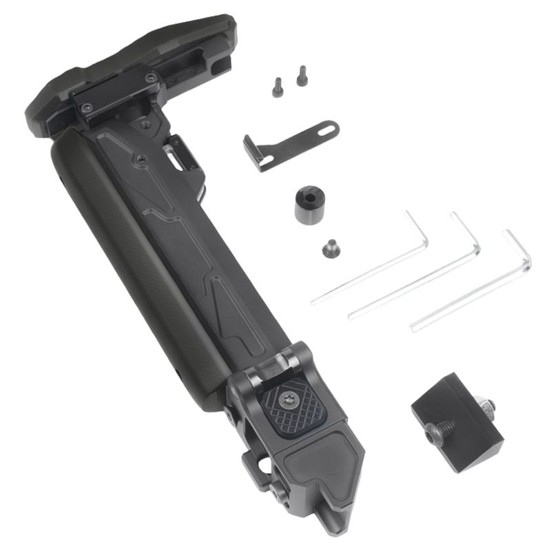 Kolba składana Kruk CRC 5002/9033 do karabinków AK - Armory Black