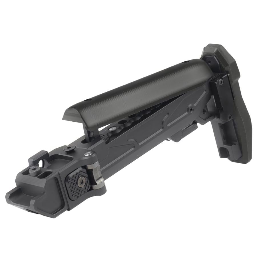 Kolba składana Kruk CRC 5002/9033 do karabinków AK - Armory Black