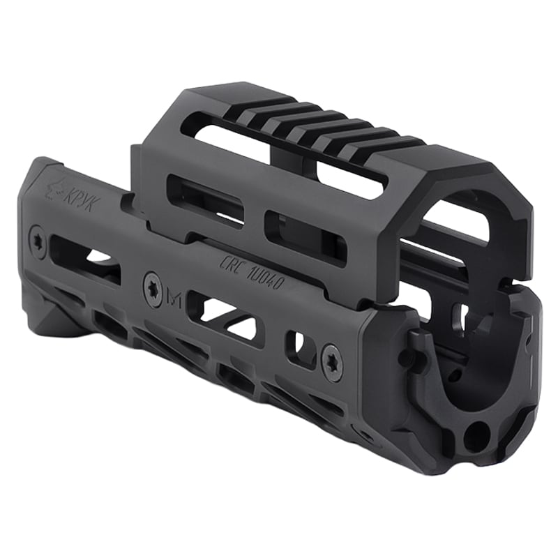 Łoże Kruk CRC 1WBP042 z nakładką rury gazowej - Armory Black