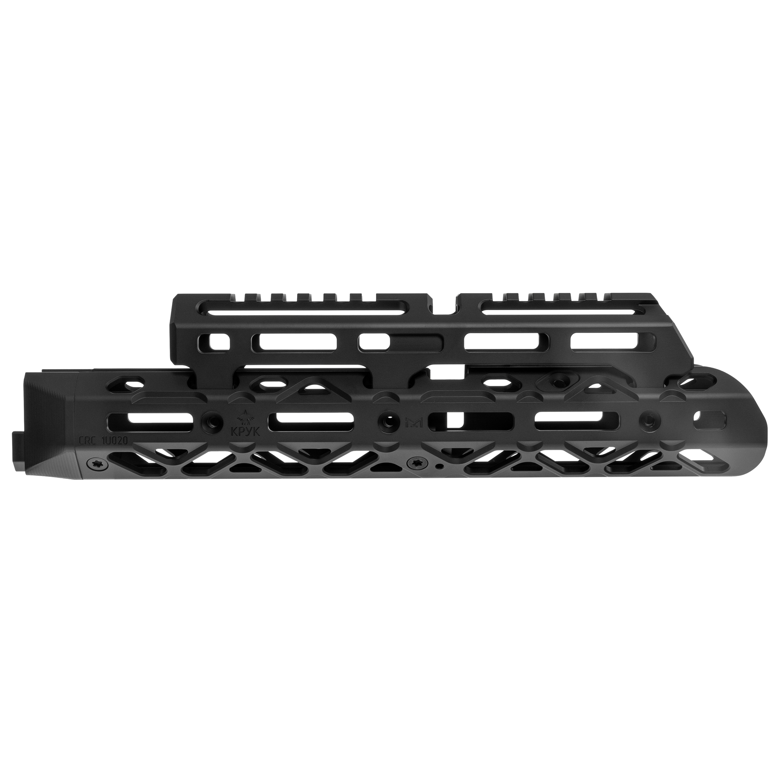 Łoże średnie Kruk CRC 1U020B z nakładką rury gazowej do AK - Armory Black