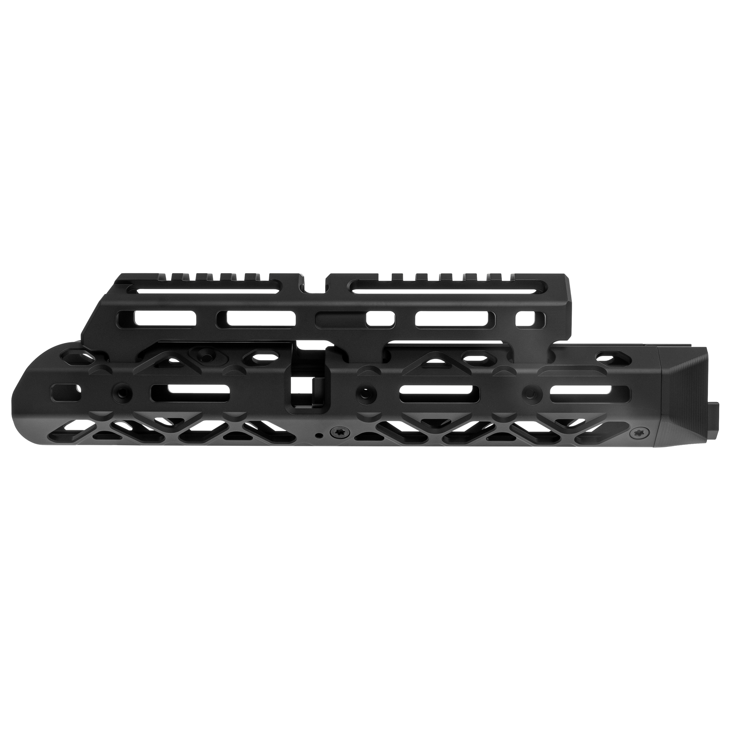 Łoże średnie Kruk CRC 1U020B z nakładką rury gazowej do AK - Armory Black