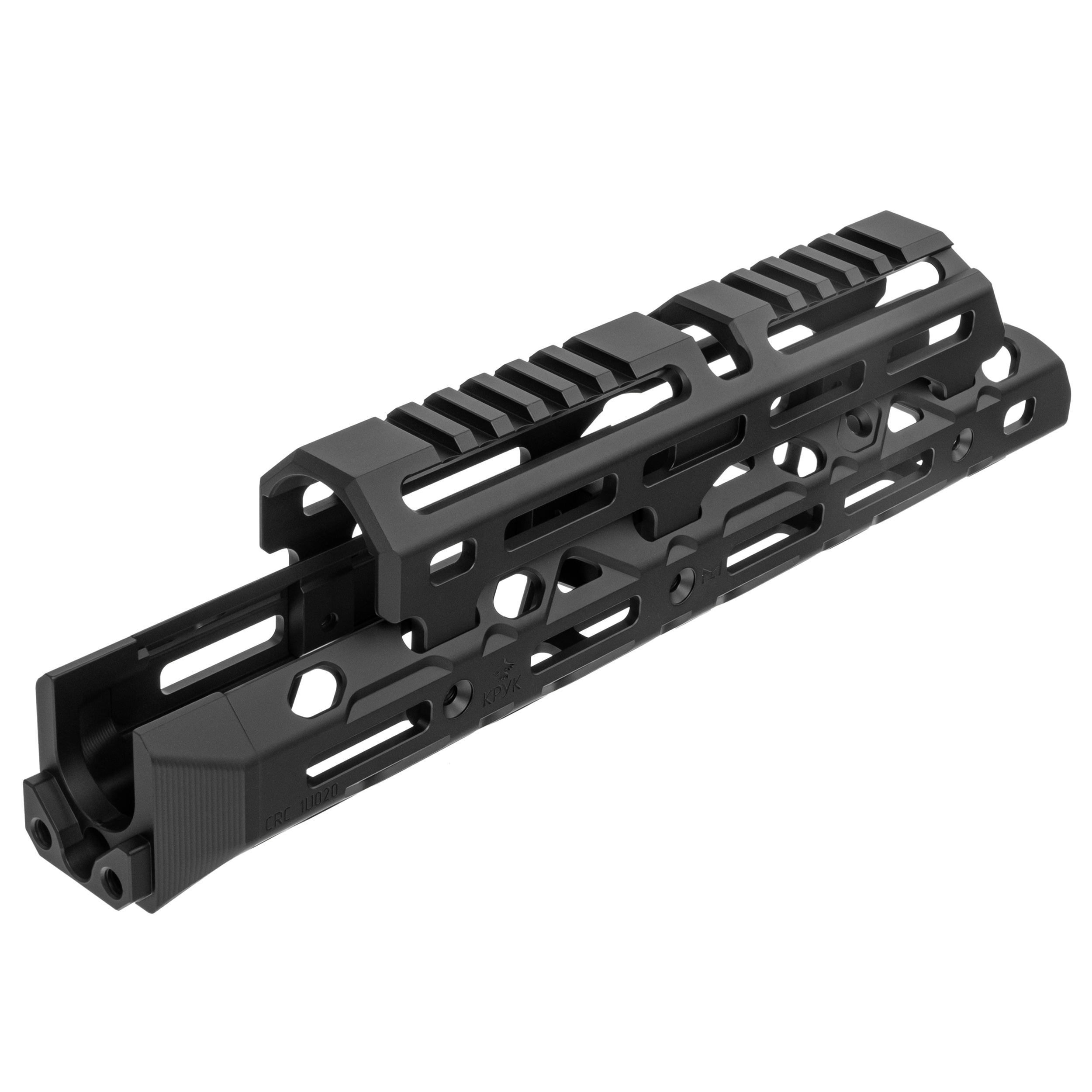 Łoże średnie Kruk CRC 1U020B z nakładką rury gazowej do AK - Armory Black