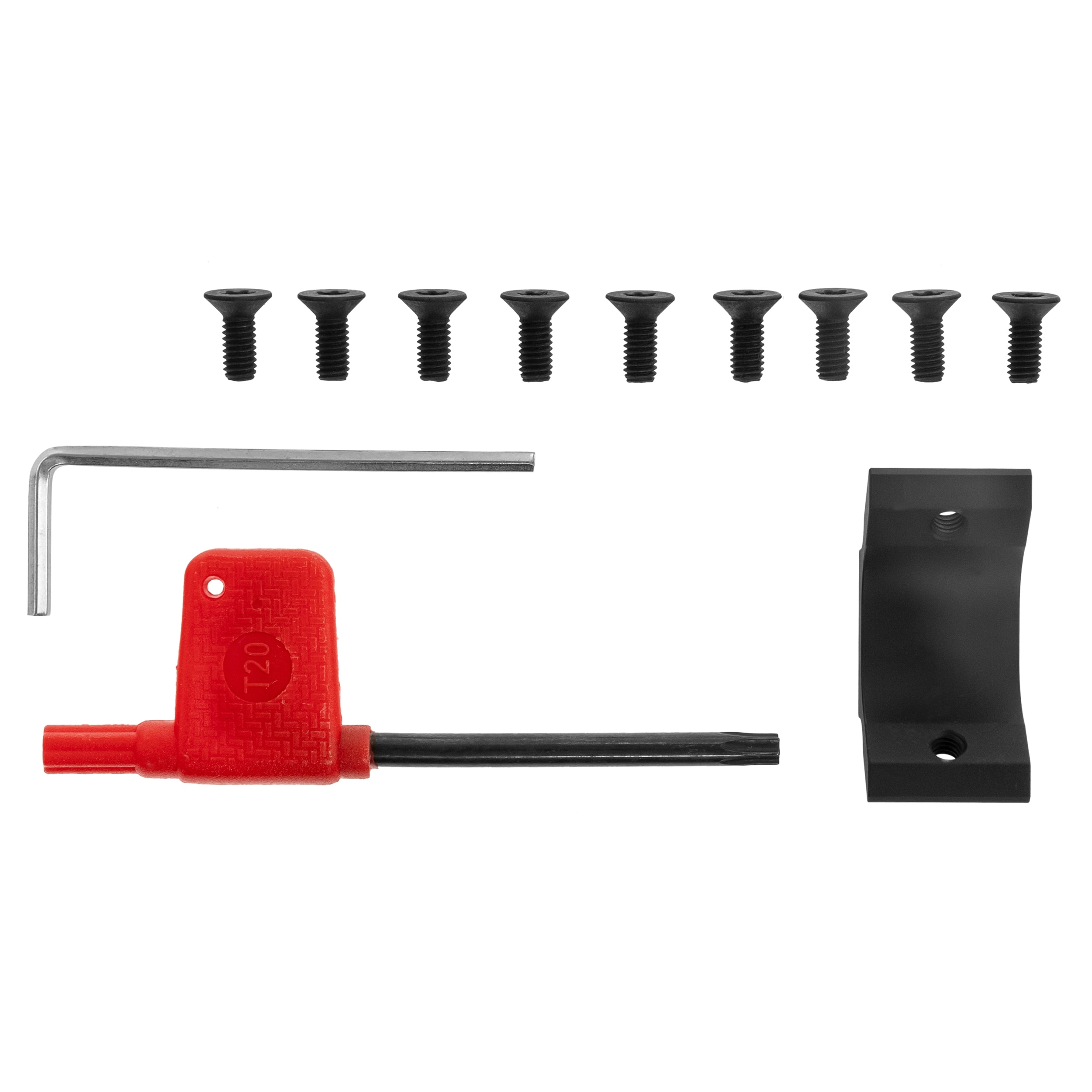 Łoże średnie Kruk CRC 1U020B z nakładką rury gazowej do AK - Armory Black