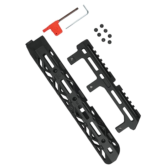 Łoże Kruk CRC 1U020B z nakładką rury gazowej do AK - Armory Black