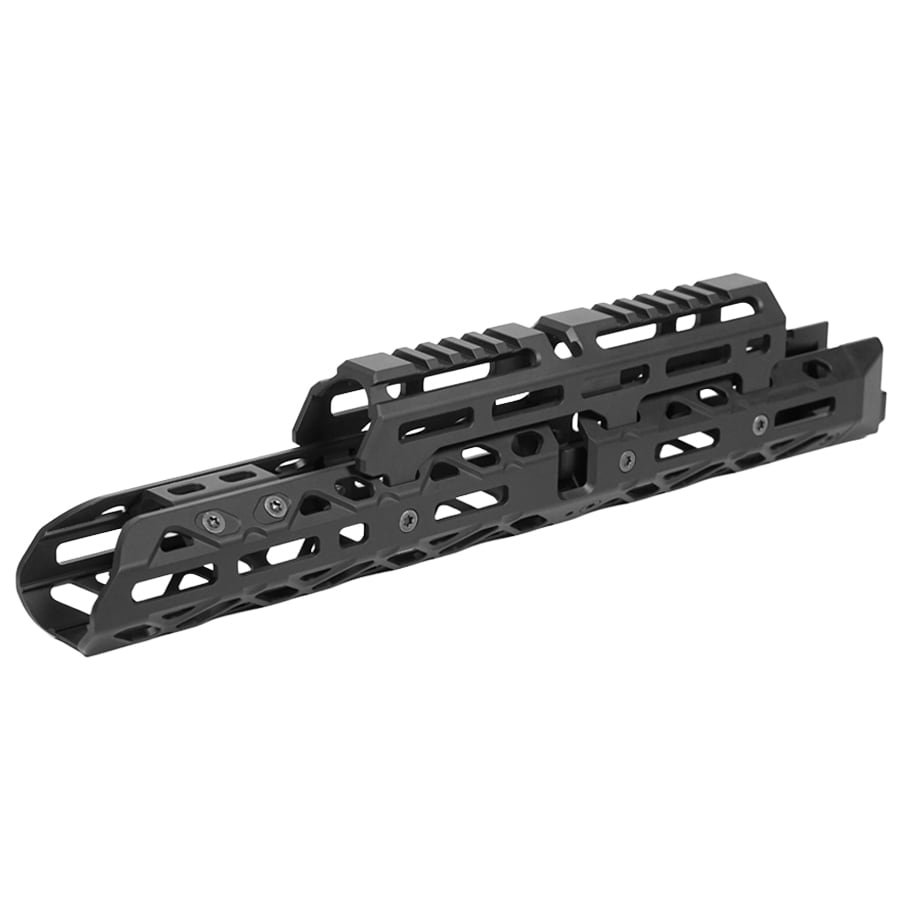 Łoże Kruk CRC 1U004B z nakładką rury gazowej - Armory Black