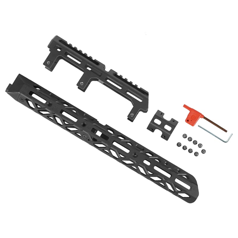 Łoże Kruk CRC 1U004B z nakładką rury gazowej - Armory Black