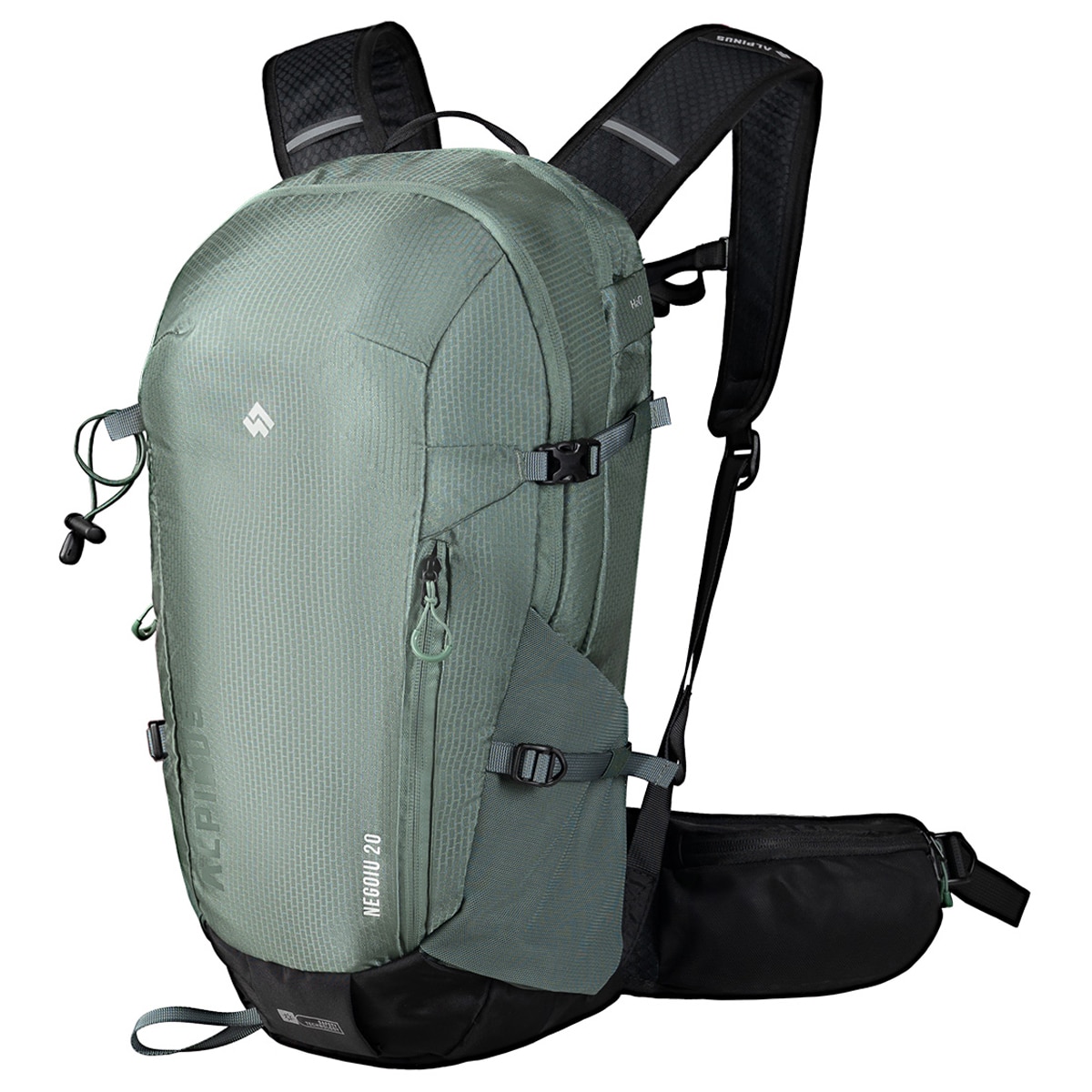 Plecak Alpinus Negoiu 20 l - Szałwiowy