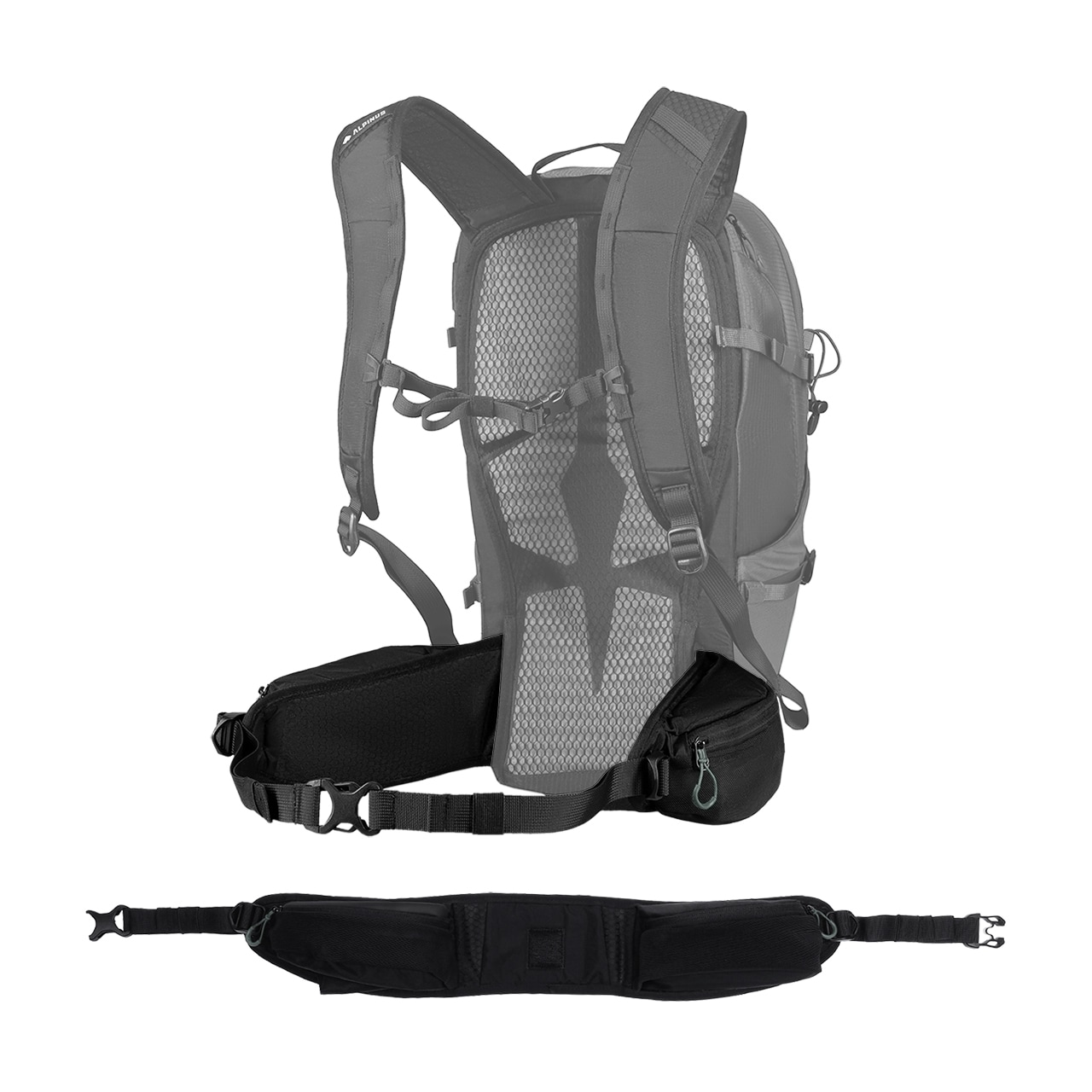 Plecak Alpinus Negoiu 20 l - Szałwiowy