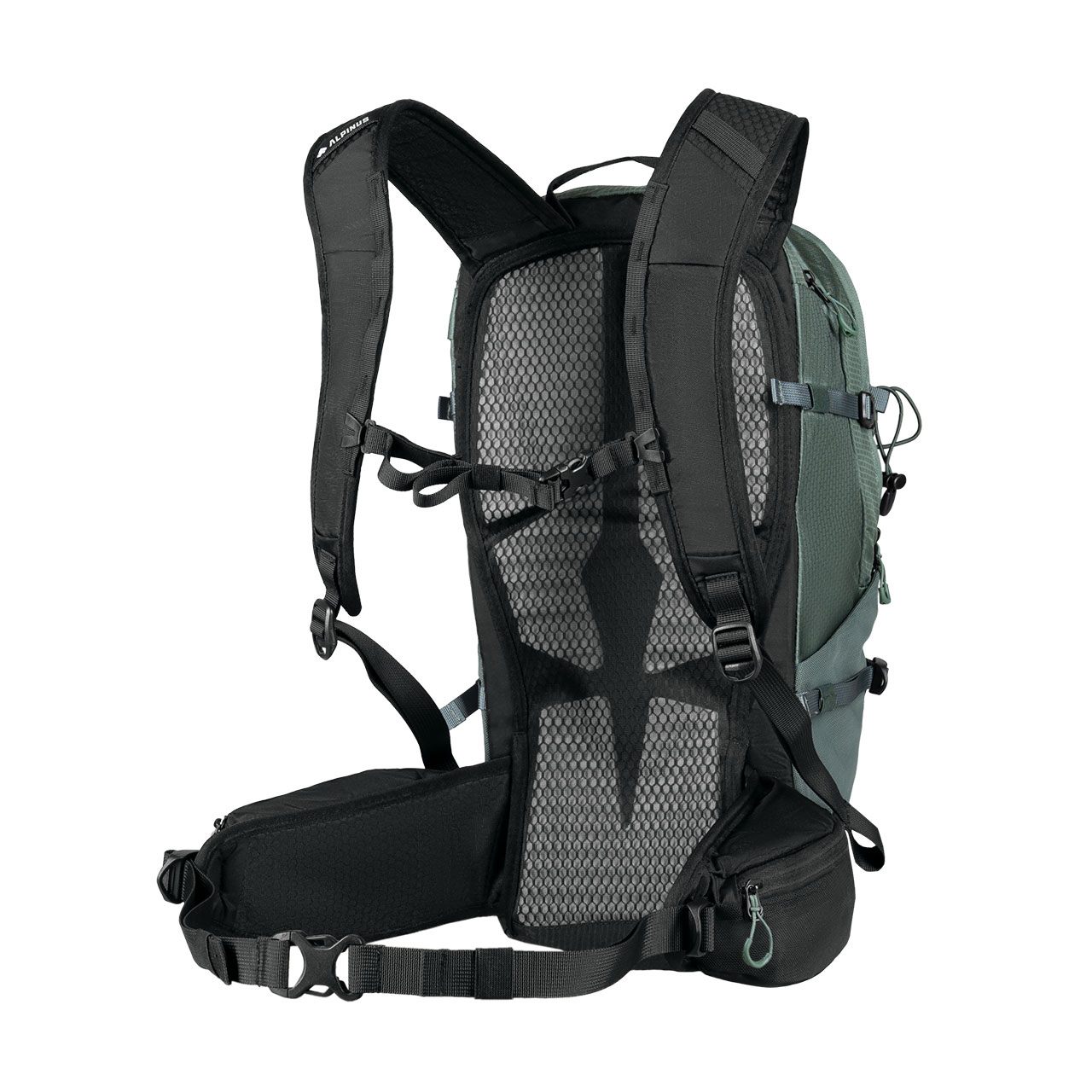 Plecak Alpinus Negoiu 20 l - Szałwiowy