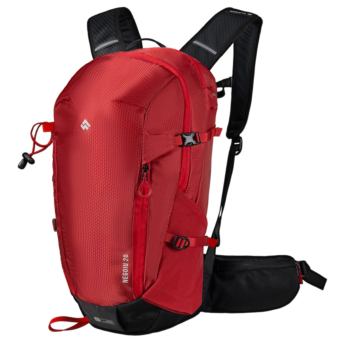 Plecak Alpinus Negoiu 20 l - Czerwony