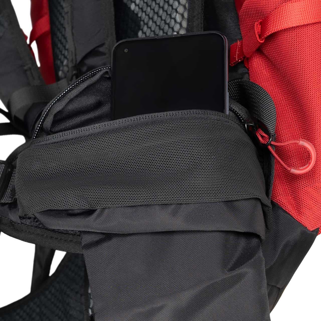 Plecak Alpinus Negoiu 20 l - Czerwony