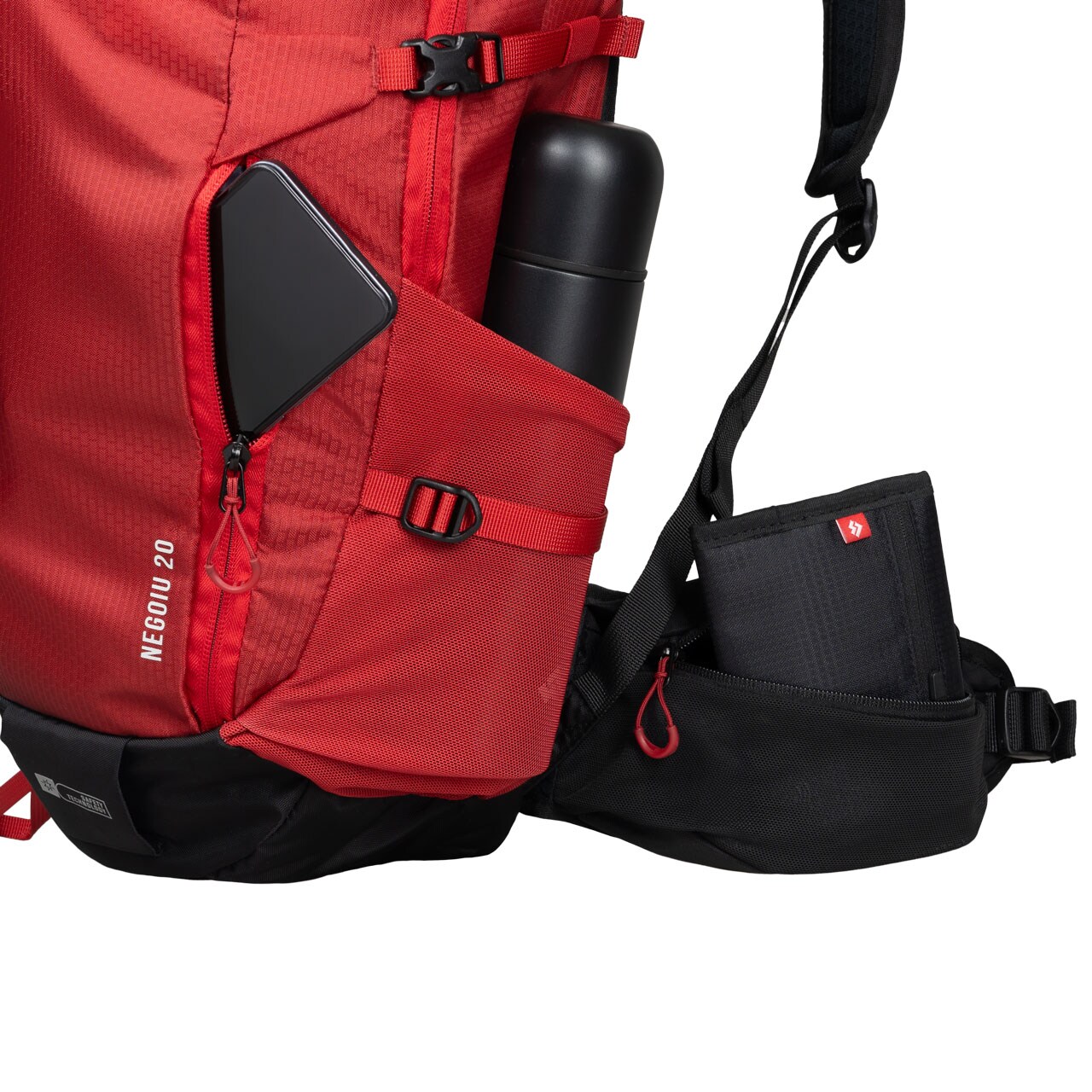 Plecak Alpinus Negoiu 20 l - Czerwony