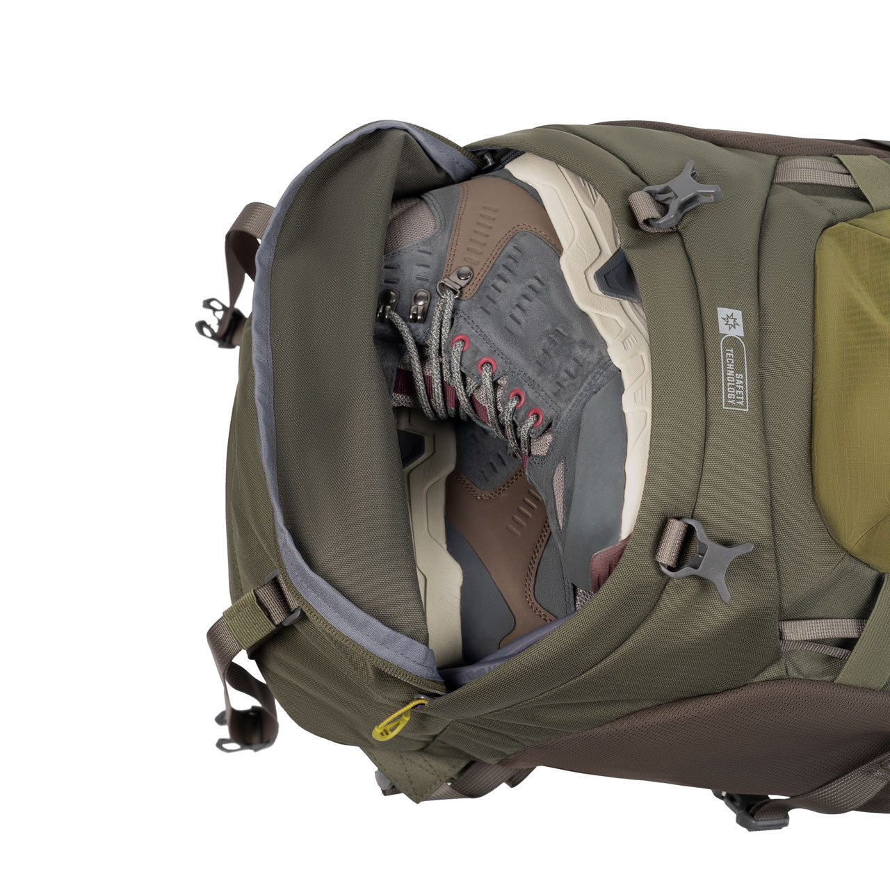 Рюкзак Alpinus Pinnacle 65 л - Оливковий