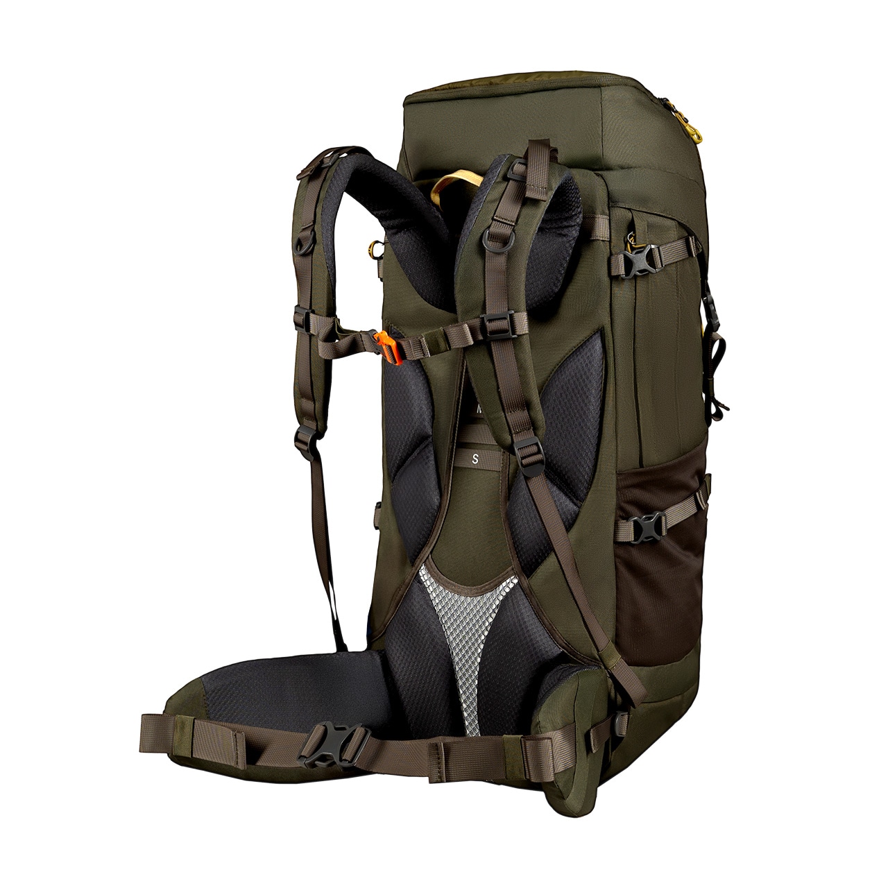 Рюкзак Alpinus Pinnacle 65 л - Оливковий