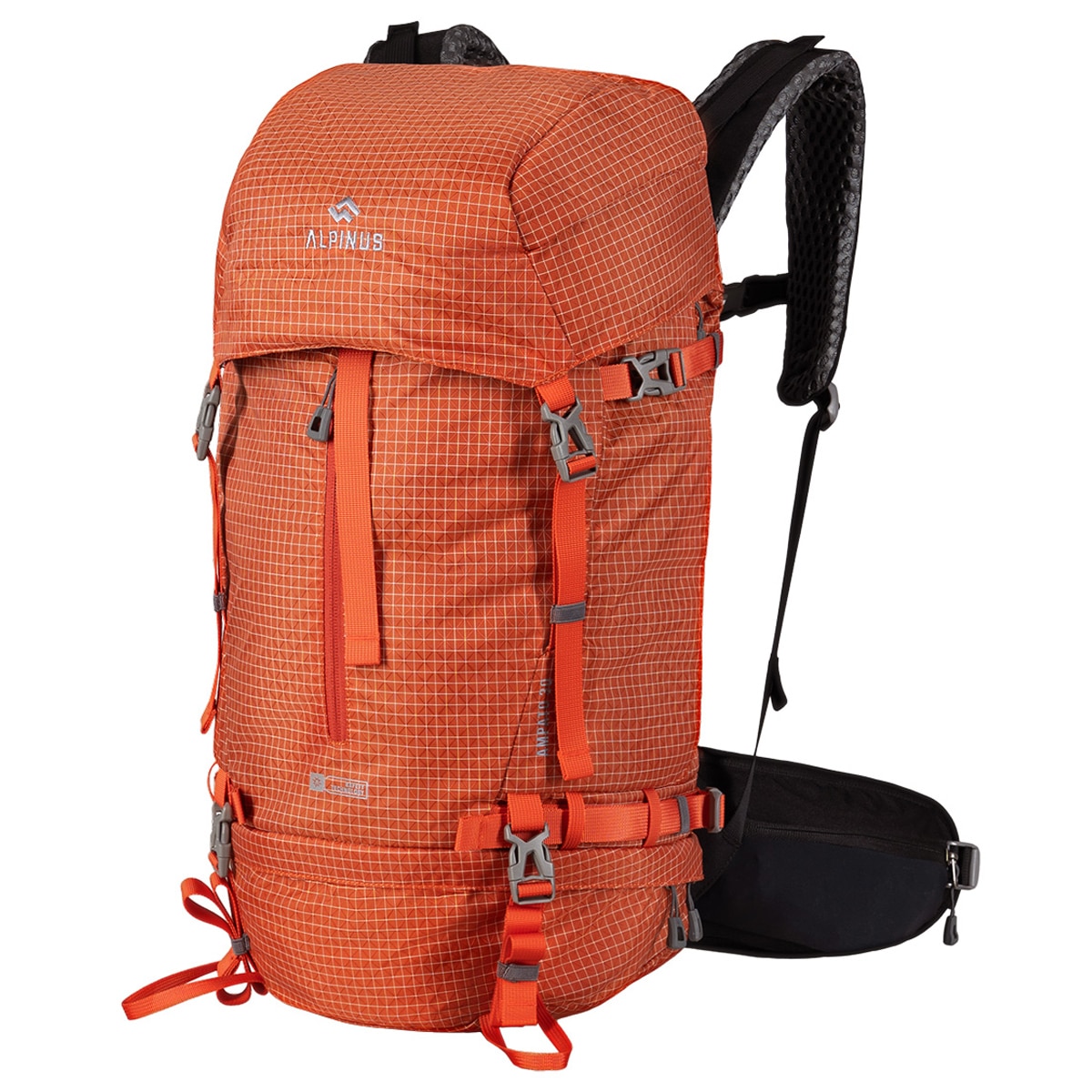 Plecak Alpinus Ampato 30 l - Pomarańczowy