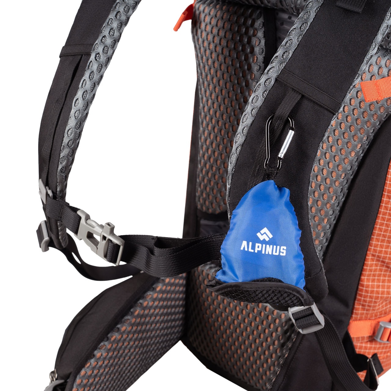 Plecak Alpinus Ampato 30 l - Pomarańczowy
