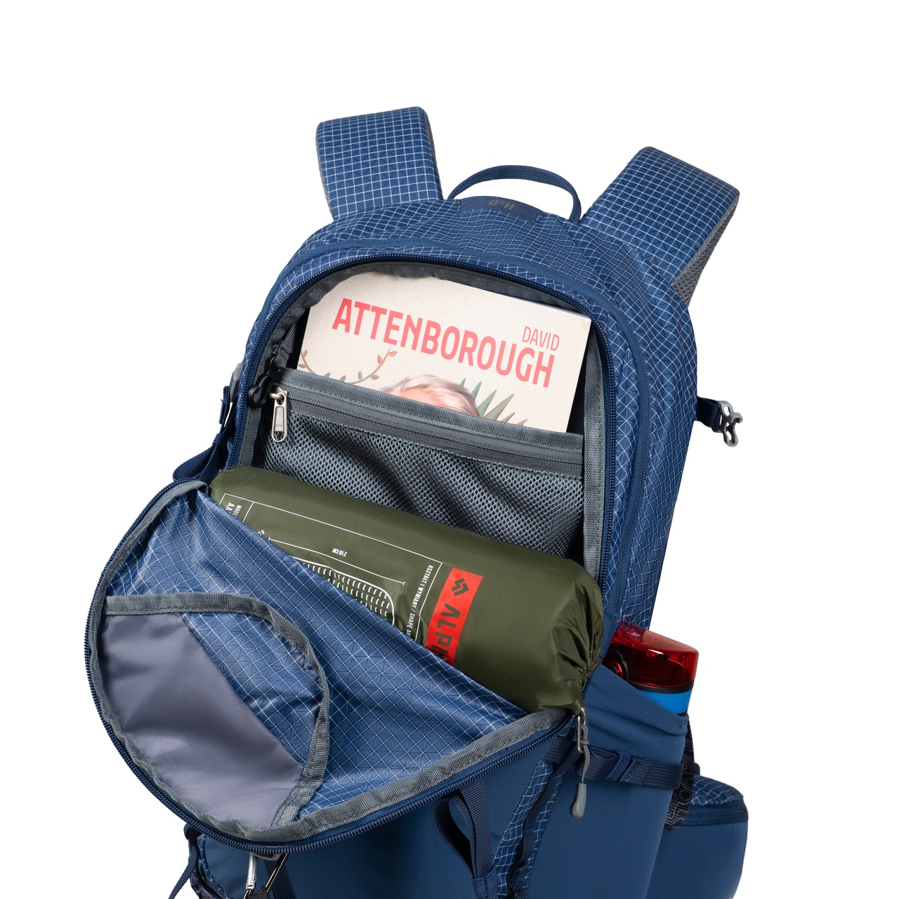Рюкзак Alpinus Mismi 28 л - Темно-синій
