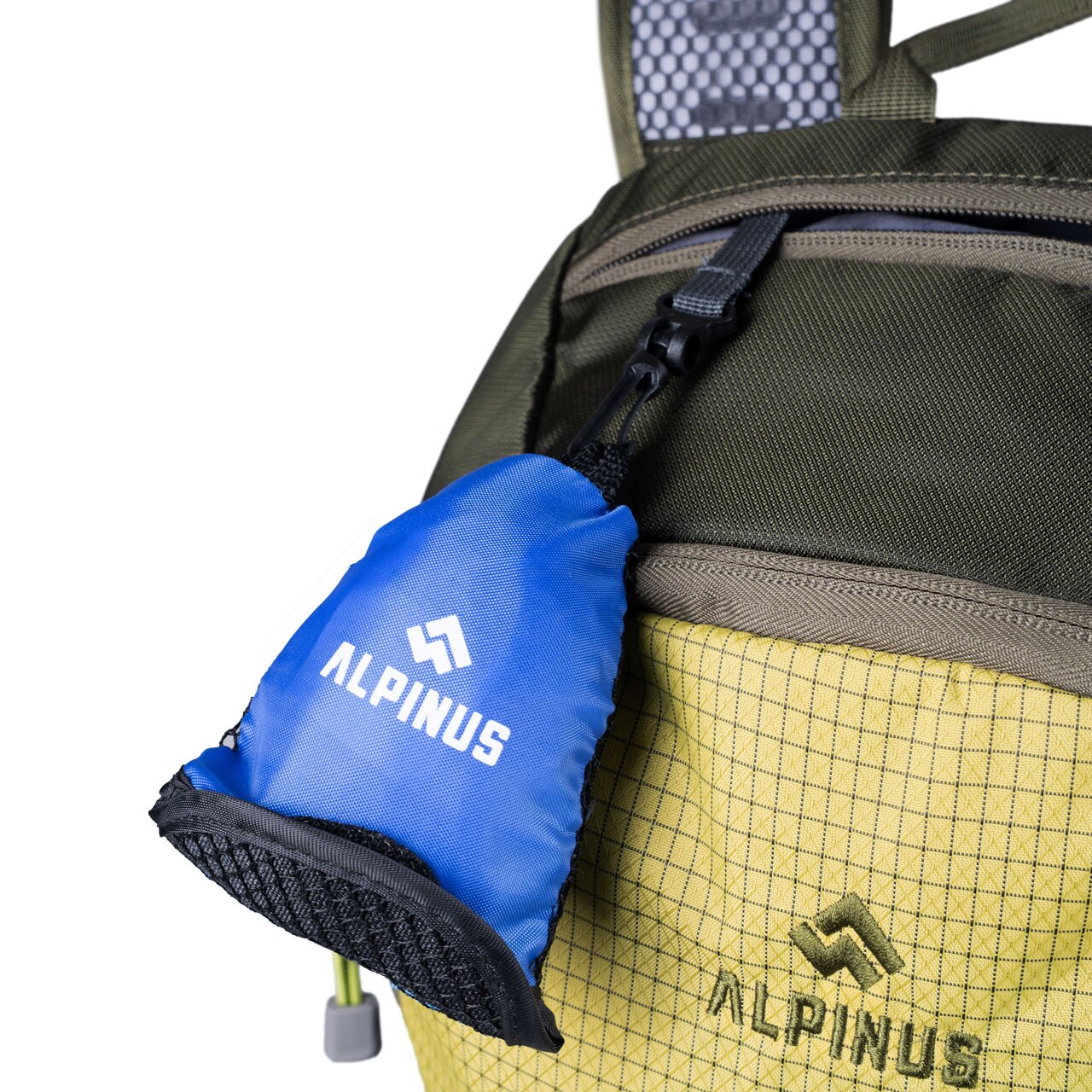 Plecak Alpinus Anayet 25 l - Limonkowy
