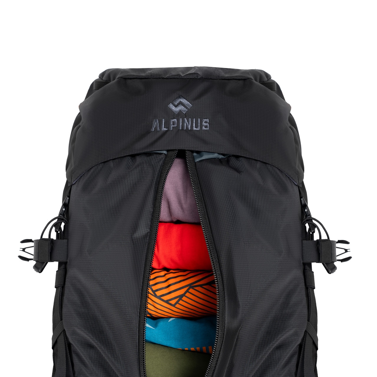 Рюкзак Alpinus Deomali 50 л - Чорний